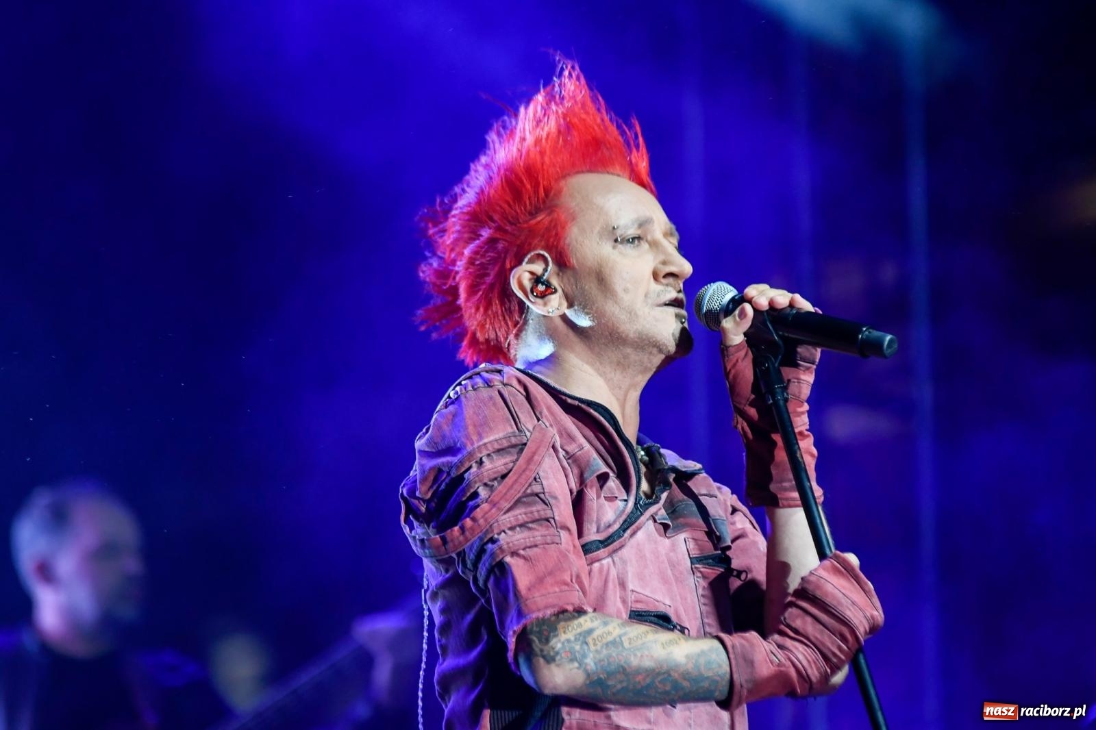 Zdjęcie w galerii na portalu naszraciborz.pl: Michał Wiśniewski ze swoim show wrócił na Memoriał [FOTO i WIDEO] wiadomości z regionu