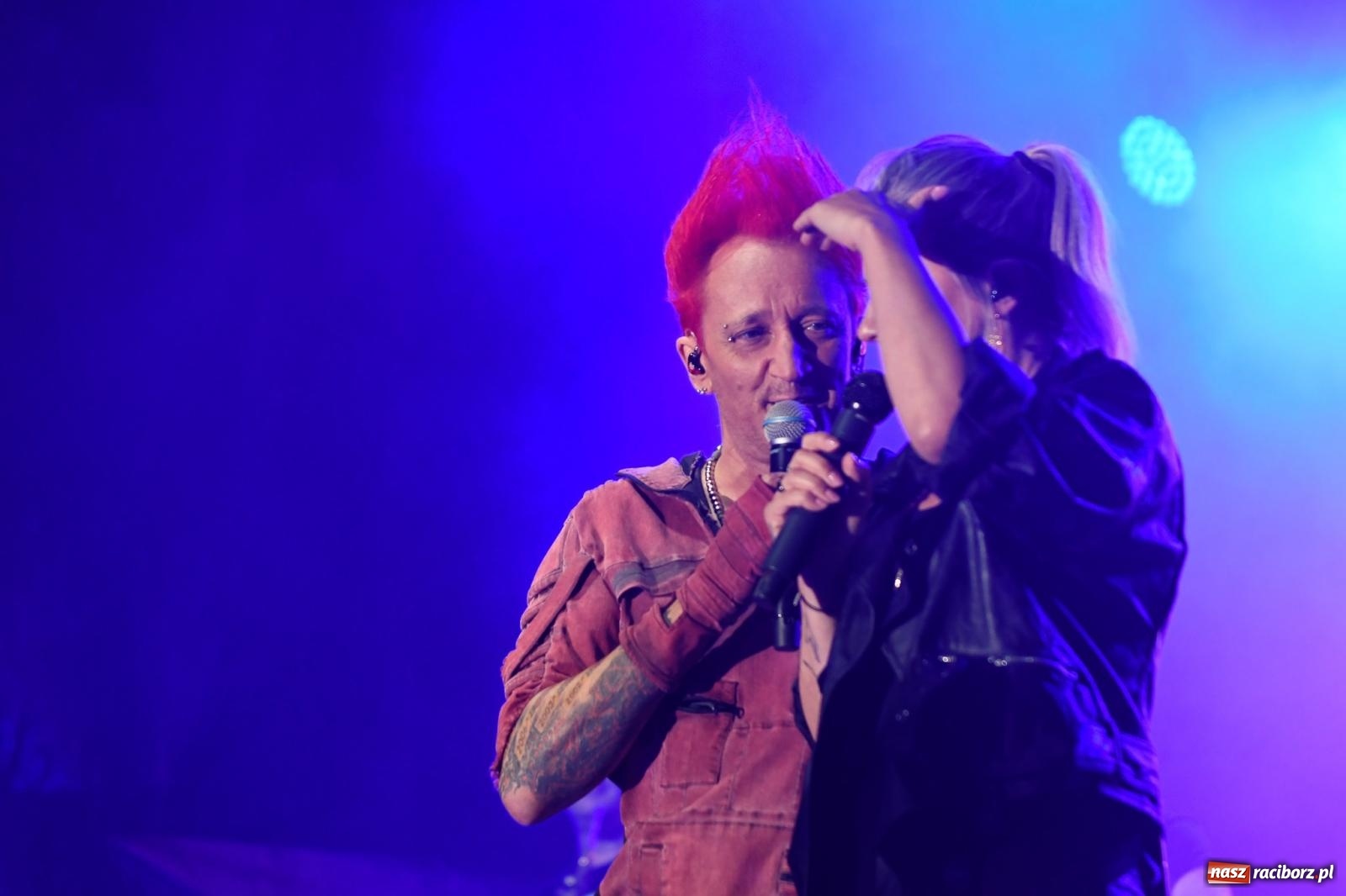 Zdjęcie w galerii na portalu naszraciborz.pl: Michał Wiśniewski ze swoim show wrócił na Memoriał [FOTO i WIDEO] wiadomości z regionu