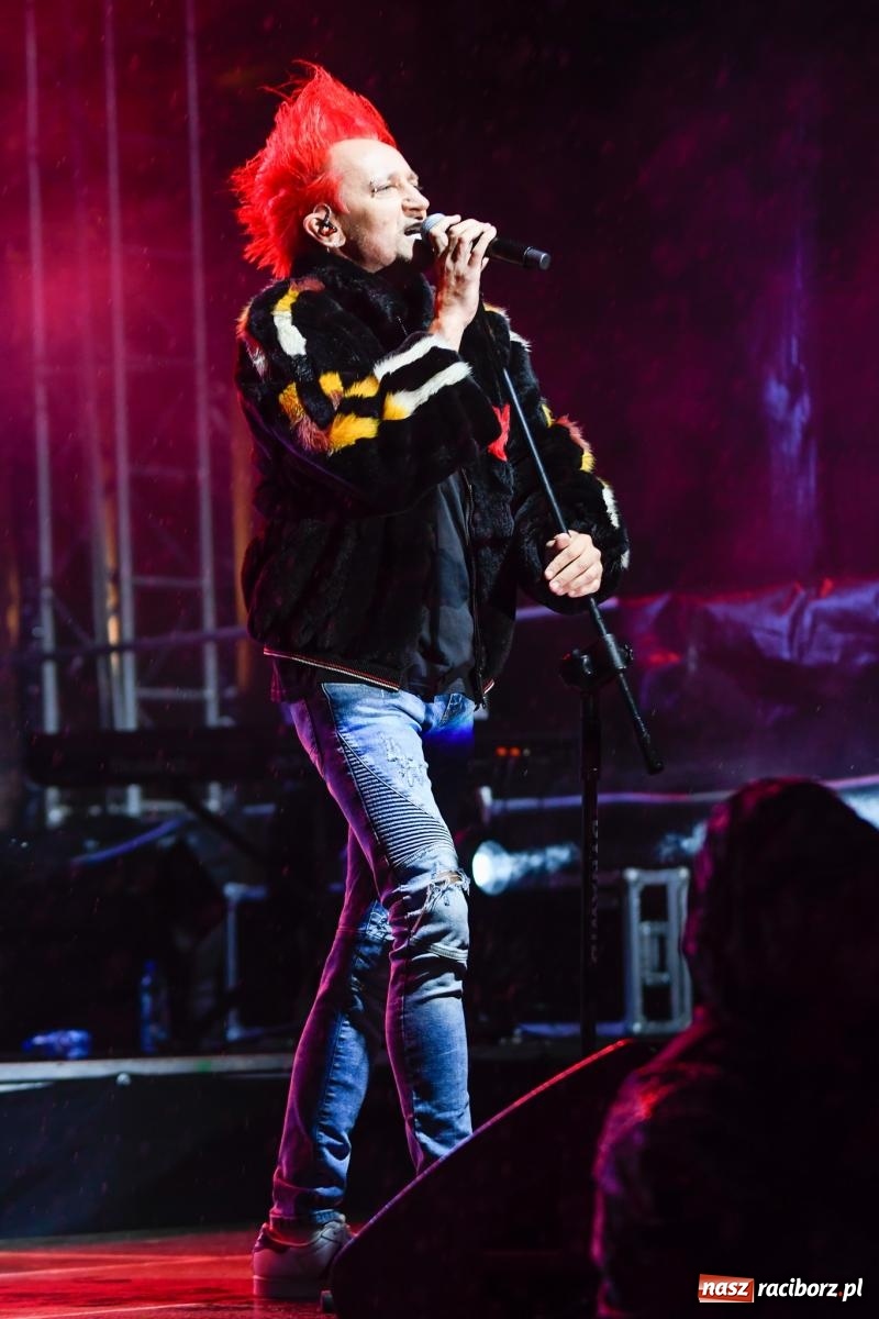 Zdjęcie w galerii na portalu naszraciborz.pl: Michał Wiśniewski ze swoim show wrócił na Memoriał [FOTO i WIDEO] wiadomości z regionu