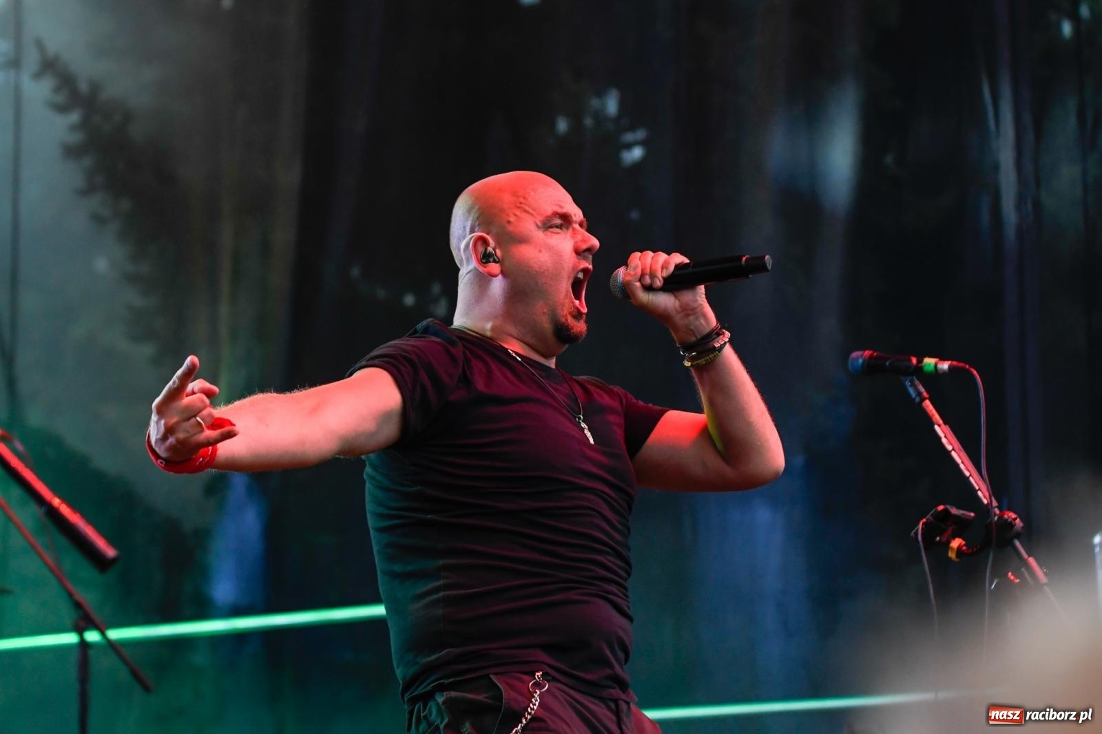 Zdjęcie w galerii na portalu naszraciborz.pl: Memoriał 2022. Łydka Grubasa, Adelajda i dobra zabawa przed sceną wiadomości z regionu