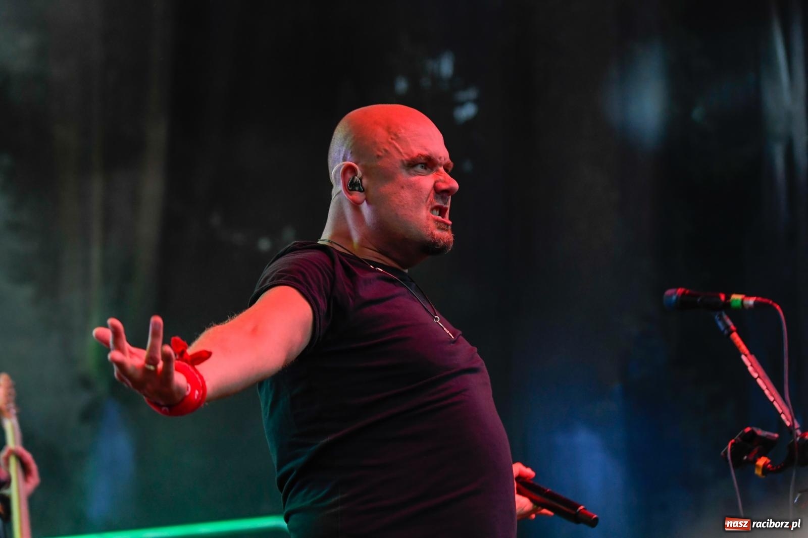 Zdjęcie w galerii na portalu naszraciborz.pl: Memoriał 2022. Łydka Grubasa, Adelajda i dobra zabawa przed sceną wiadomości z regionu