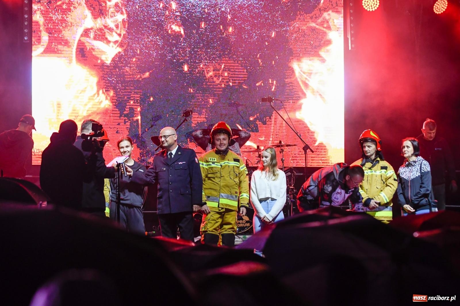 Zdjęcie w galerii na portalu naszraciborz.pl: Baw się razem z nami strażakami [FOTO i WIDEO] wiadomości z regionu