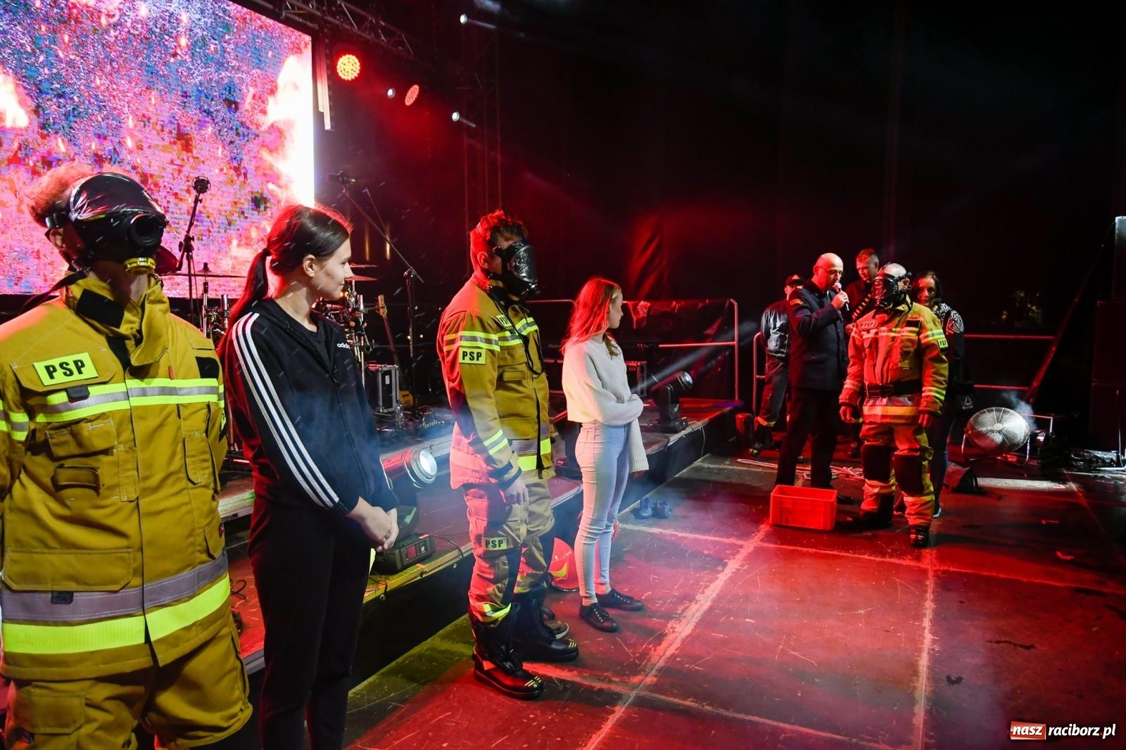 Zdjęcie w galerii na portalu naszraciborz.pl: Baw się razem z nami strażakami [FOTO i WIDEO] wiadomości z regionu