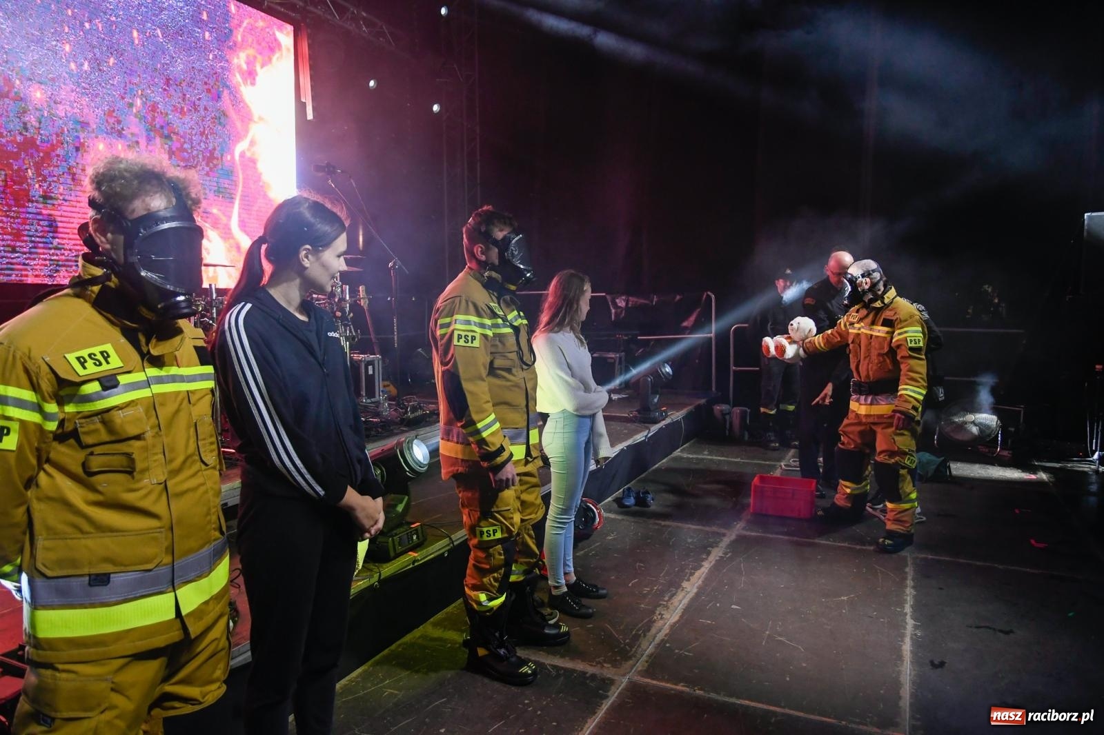 Zdjęcie w galerii na portalu naszraciborz.pl: Baw się razem z nami strażakami [FOTO i WIDEO] wiadomości z regionu