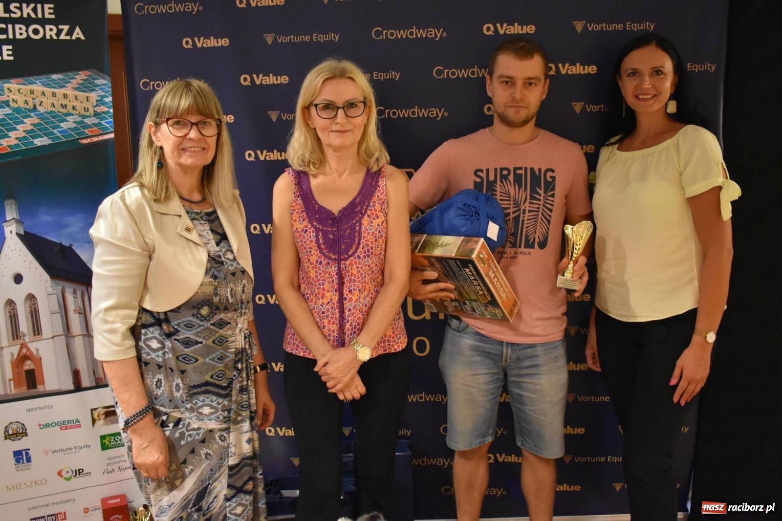 Zdjęcie w galerii na portalu naszraciborz.pl: Poznaliśmy nowego mistrza Raciborza w Scrabble wiadomości z regionu