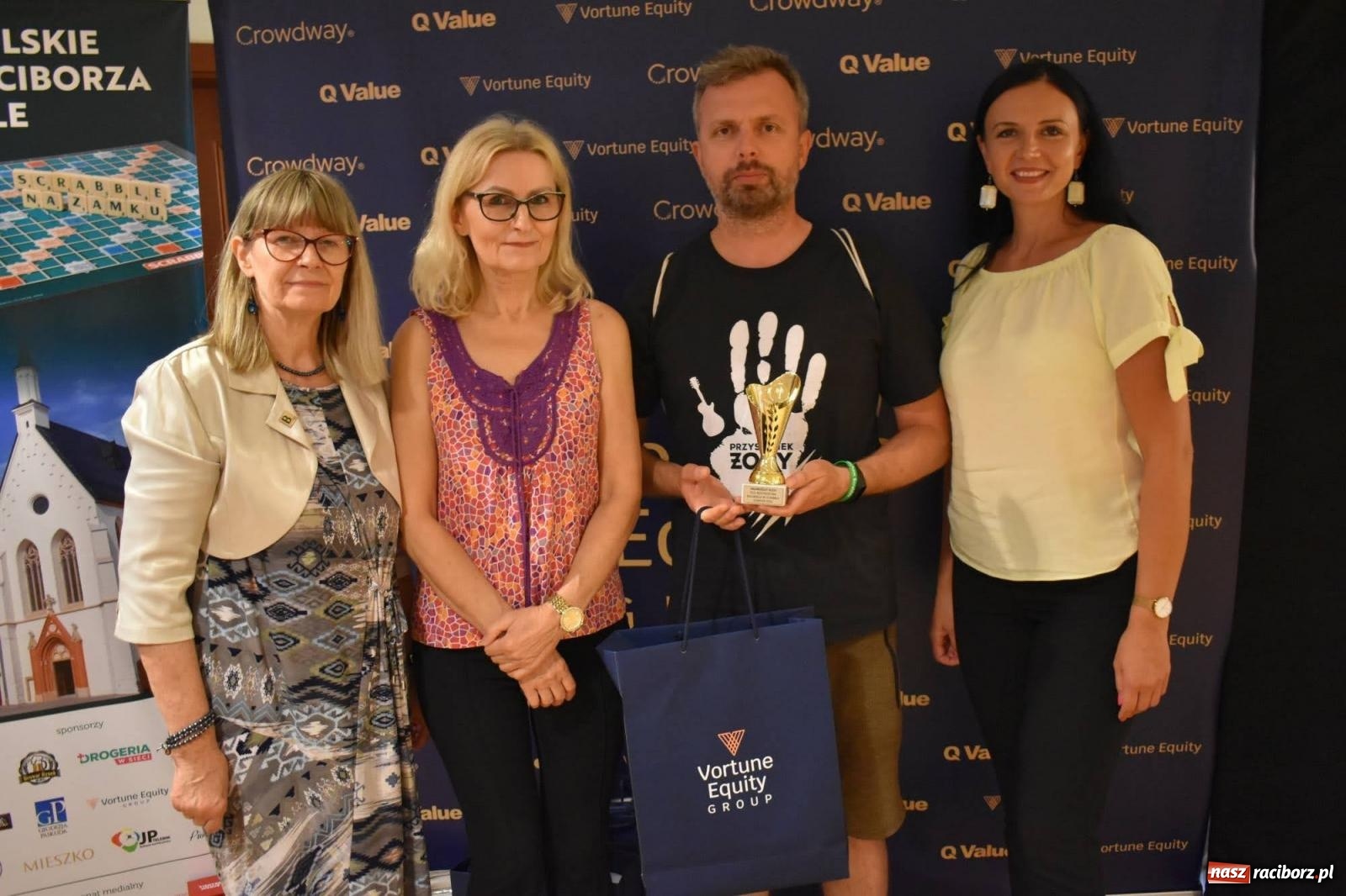 Zdjęcie w galerii na portalu naszraciborz.pl: Poznaliśmy nowego mistrza Raciborza w Scrabble wiadomości z regionu