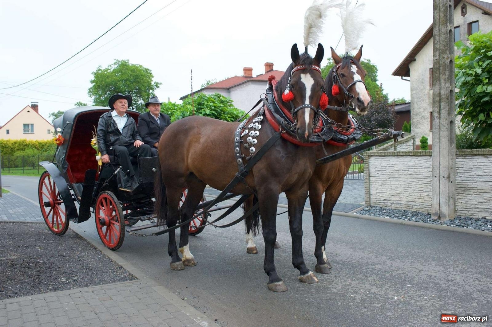 Zdjęcie w galerii na portalu naszraciborz.pl: Dożynki 2022 w Roszkowie. Strażacy wolontariusze i płeć piękna [FOTO i WIDEO] wiadomości z regionu