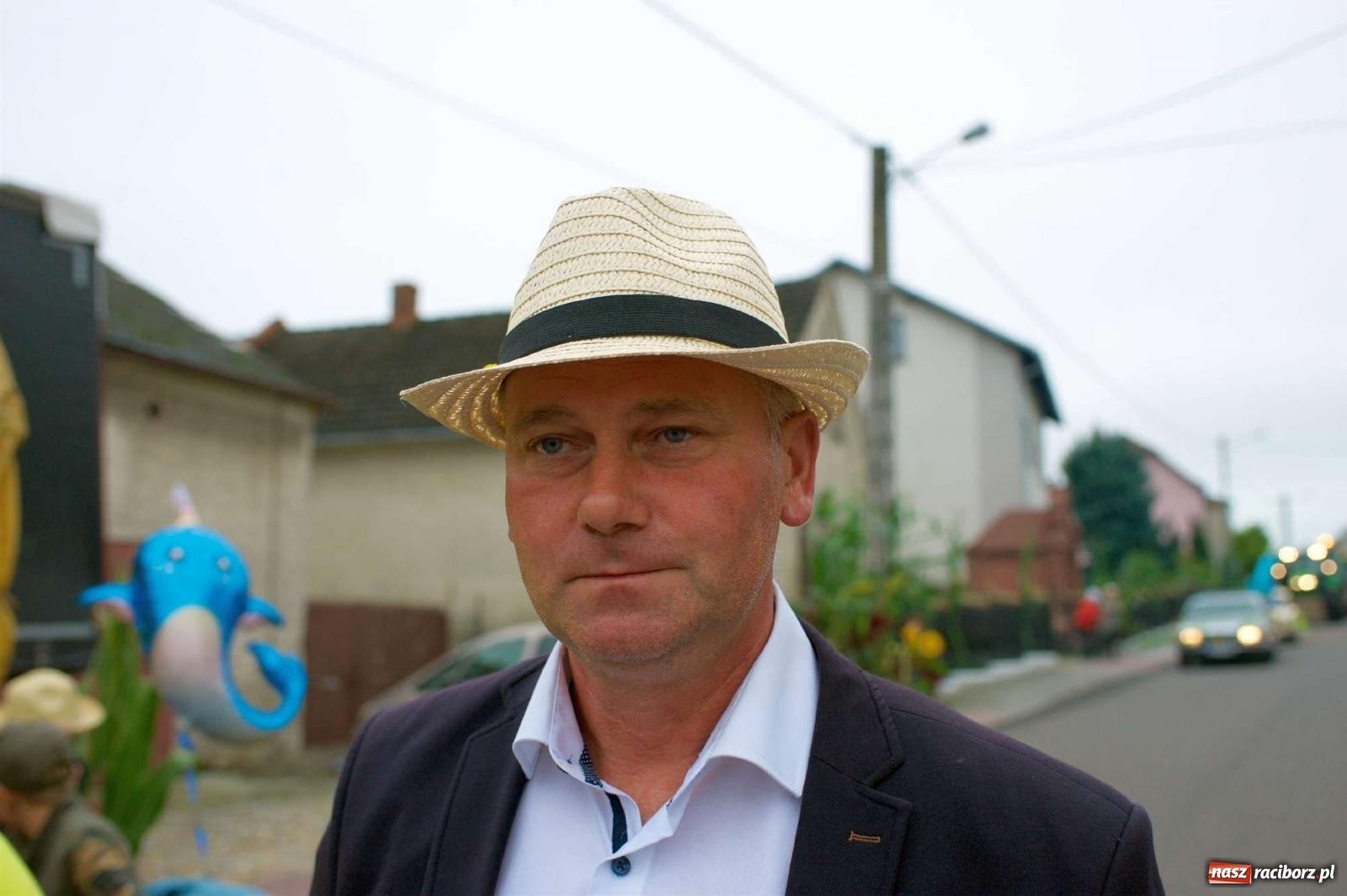 Zdjęcie w galerii na portalu naszraciborz.pl: Dożynki 2022 w Bolesławiu. Klub żniwiarzy XX wieku [FOTO i WIDEO] wiadomości z regionu