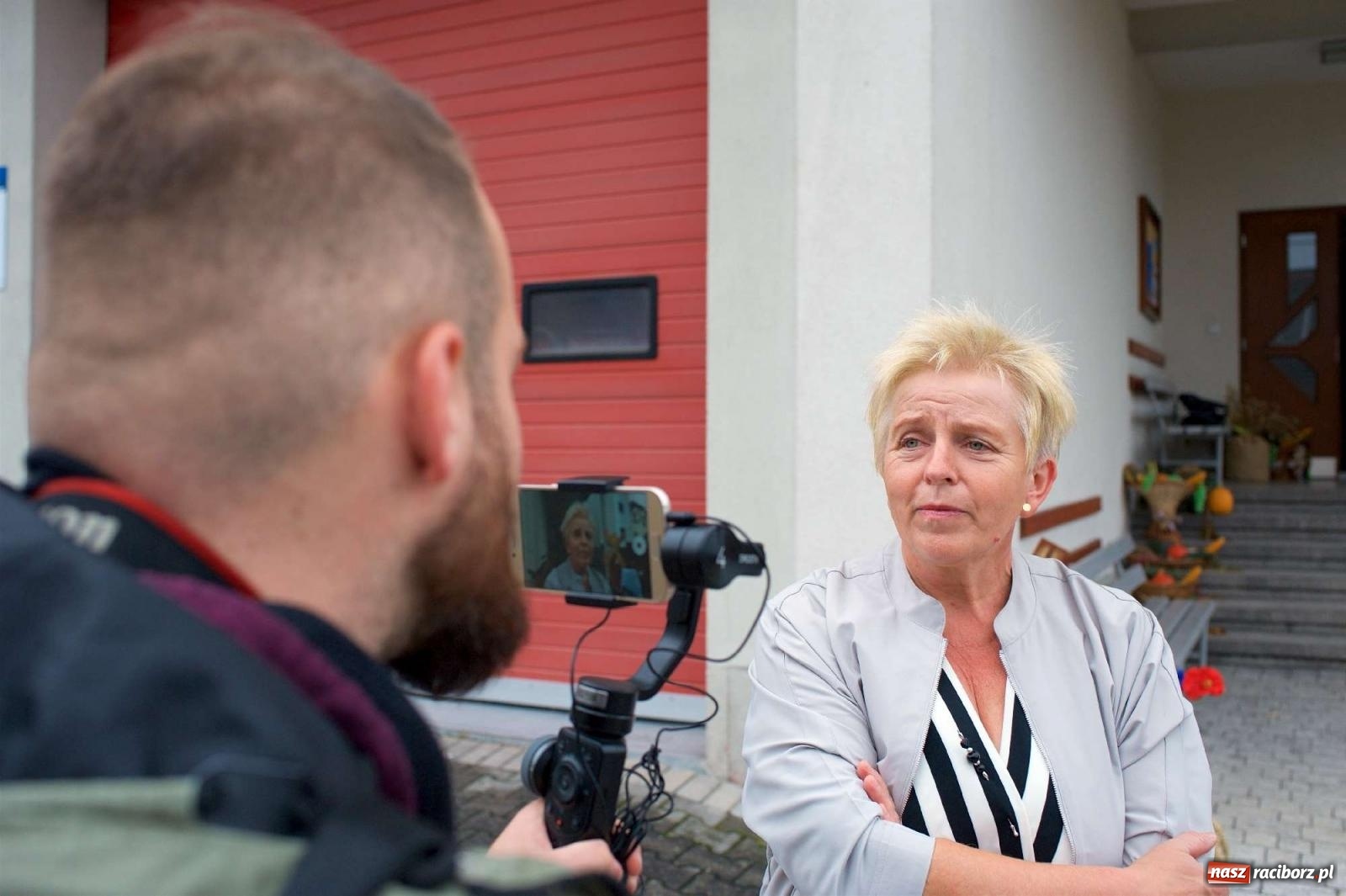 Zdjęcie w galerii na portalu naszraciborz.pl: Dożynki 2022 w Bolesławiu. Klub żniwiarzy XX wieku [FOTO i WIDEO] wiadomości z regionu