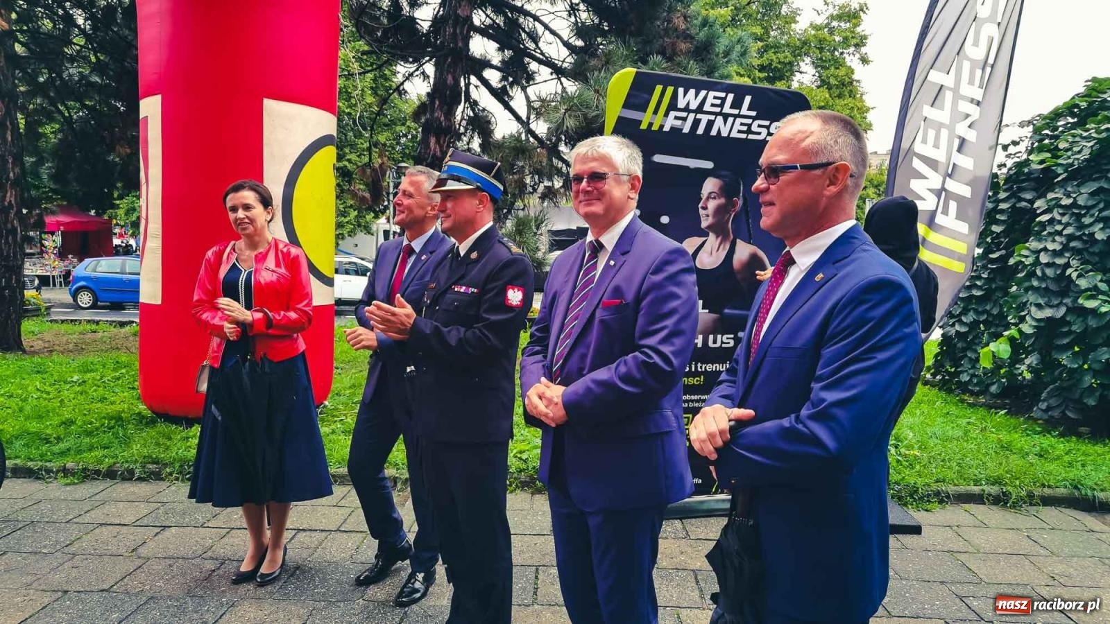 Zdjęcie w galerii na portalu naszraciborz.pl: Pogoda im niestraszna. XXIII Rodzinny Rajd Rowerowy [FOTO i WIDEO] wiadomości z regionu