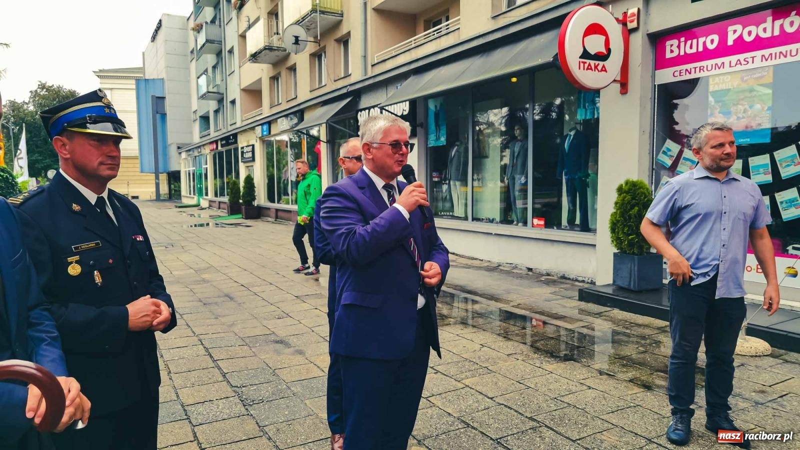 Zdjęcie w galerii na portalu naszraciborz.pl: Pogoda im niestraszna. XXIII Rodzinny Rajd Rowerowy [FOTO i WIDEO] wiadomości z regionu