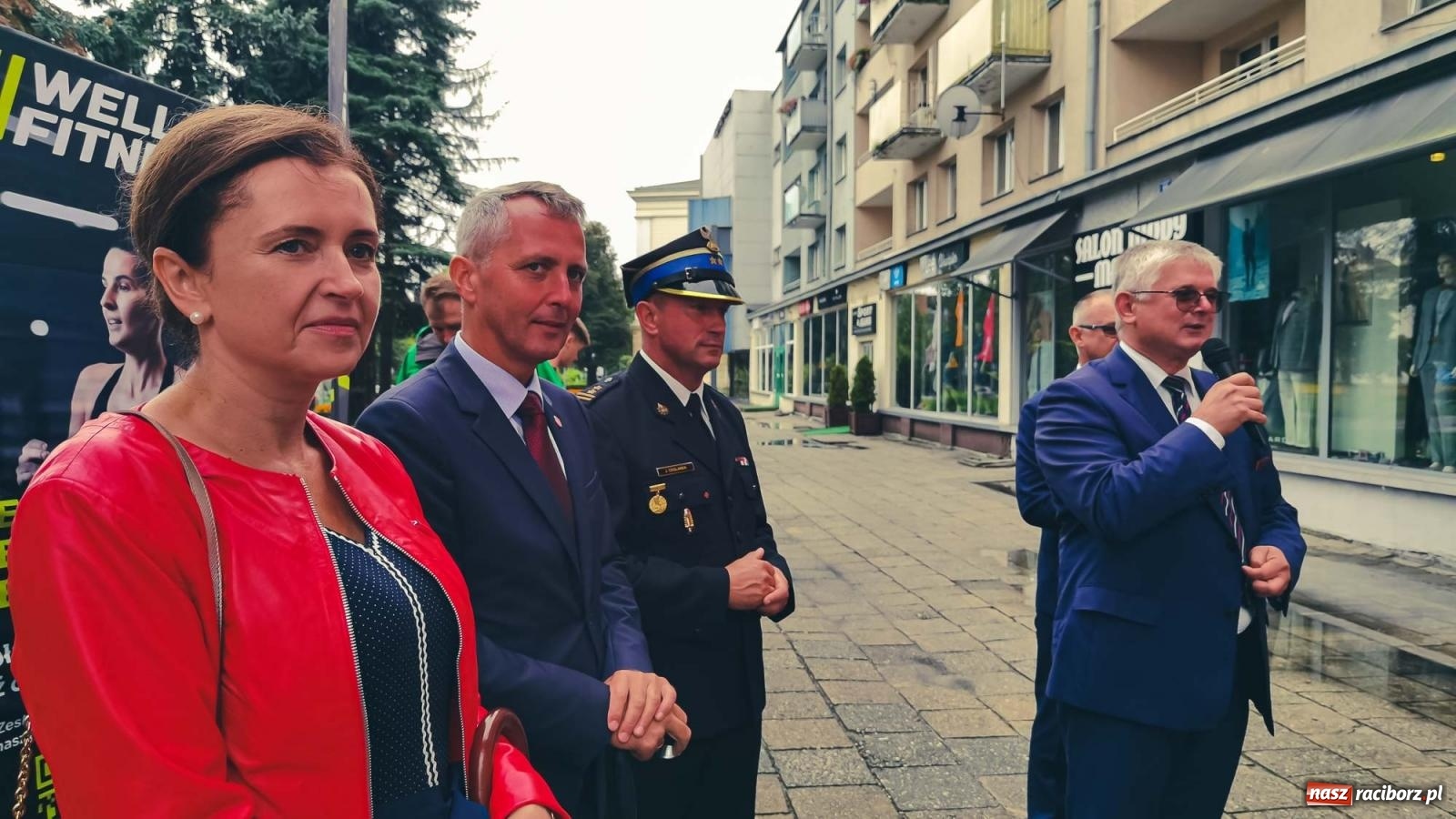 Zdjęcie w galerii na portalu naszraciborz.pl: Pogoda im niestraszna. XXIII Rodzinny Rajd Rowerowy [FOTO i WIDEO] wiadomości z regionu