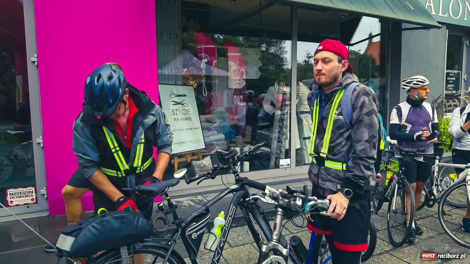 Zdjęcie w galerii na portalu naszraciborz.pl: Pogoda im niestraszna. XXIII Rodzinny Rajd Rowerowy [FOTO i WIDEO] wiadomości z regionu