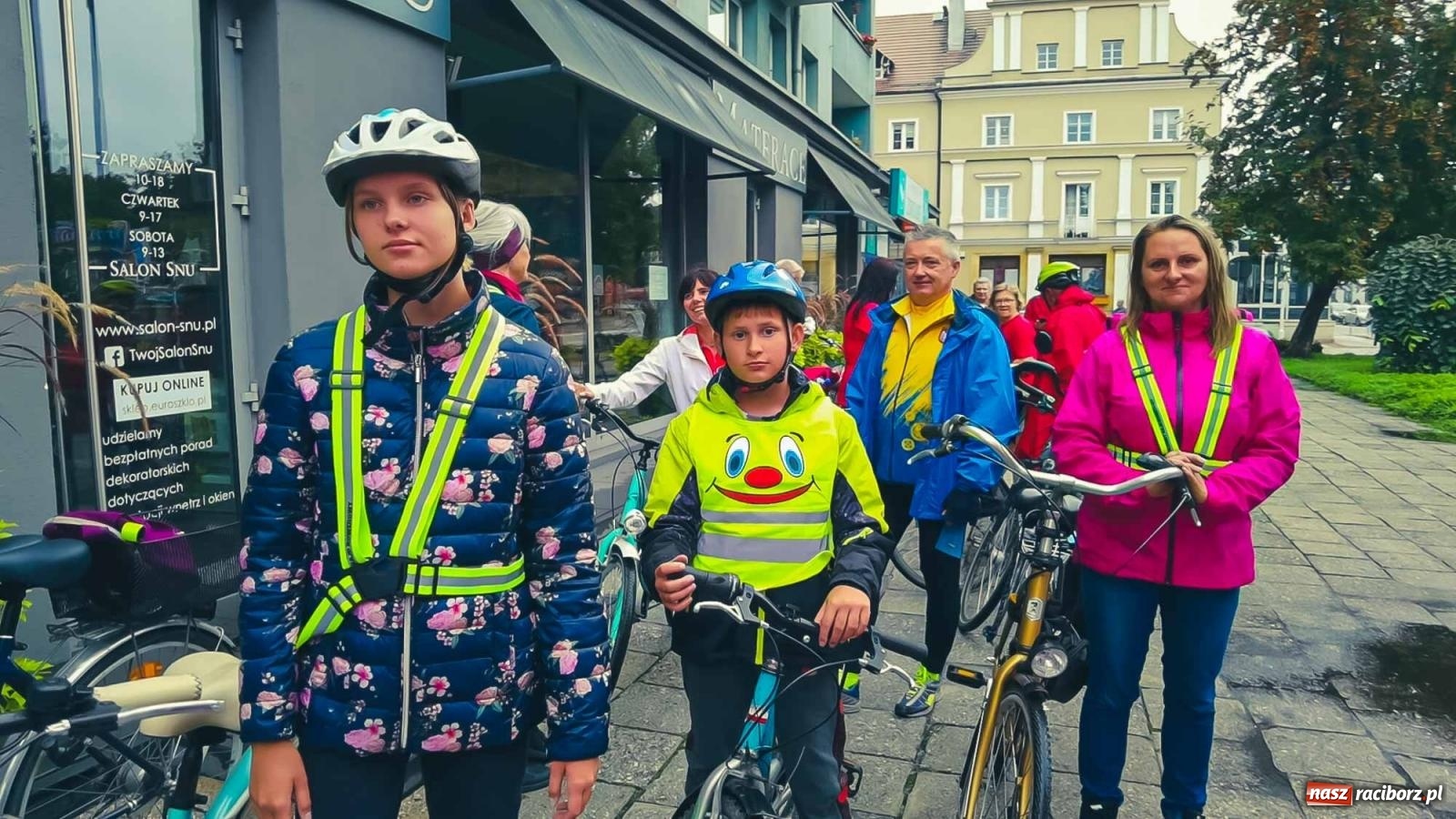 Zdjęcie w galerii na portalu naszraciborz.pl: Pogoda im niestraszna. XXIII Rodzinny Rajd Rowerowy [FOTO i WIDEO] wiadomości z regionu