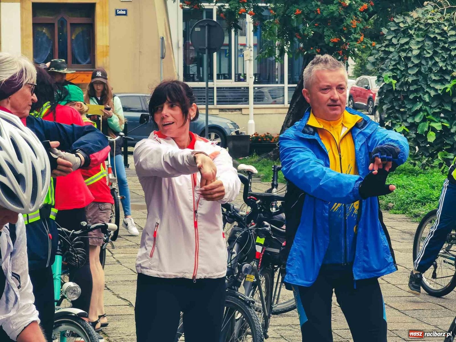 Zdjęcie w galerii na portalu naszraciborz.pl: Pogoda im niestraszna. XXIII Rodzinny Rajd Rowerowy [FOTO i WIDEO] wiadomości z regionu