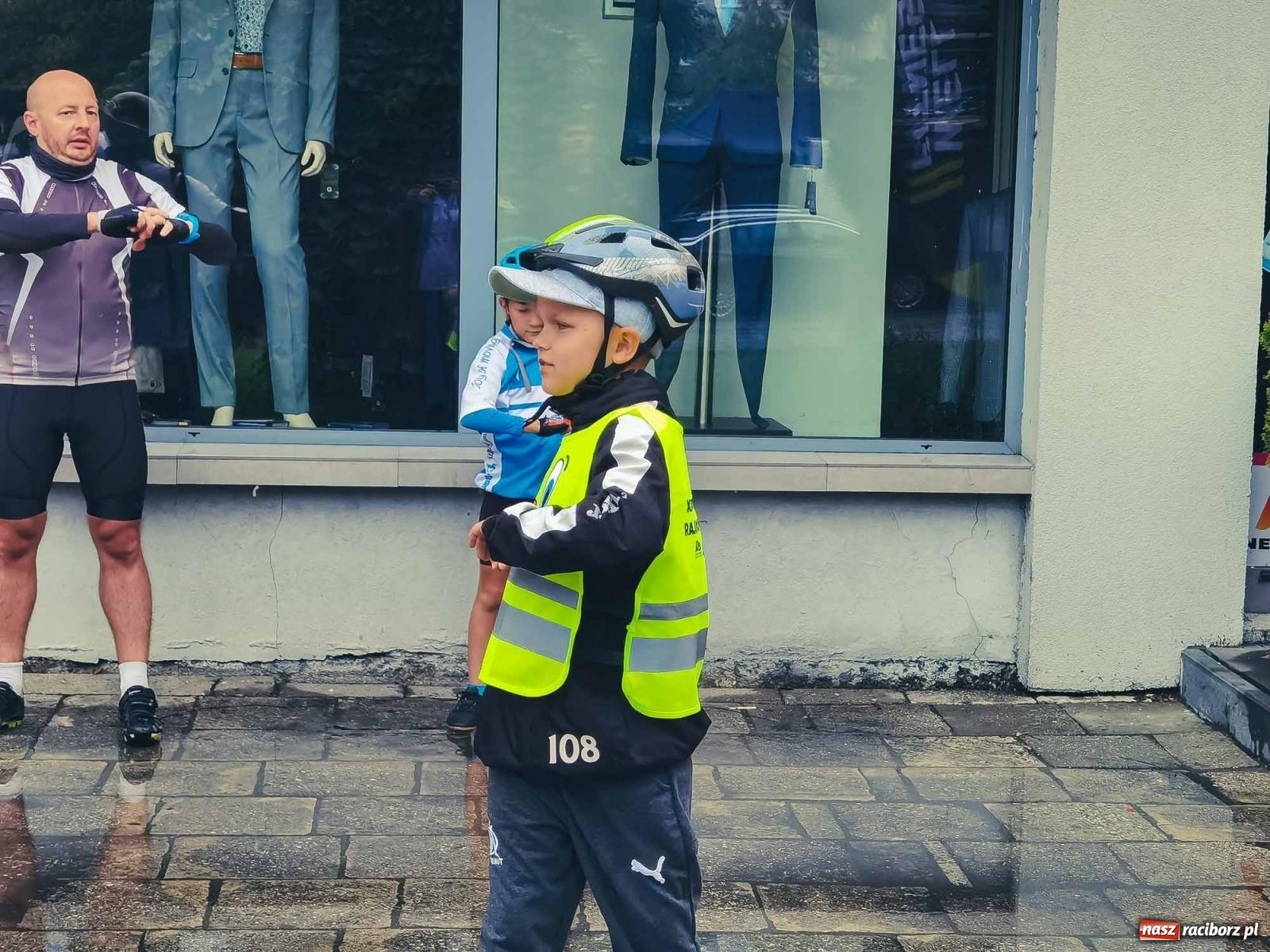 Zdjęcie w galerii na portalu naszraciborz.pl: Pogoda im niestraszna. XXIII Rodzinny Rajd Rowerowy [FOTO i WIDEO] wiadomości z regionu