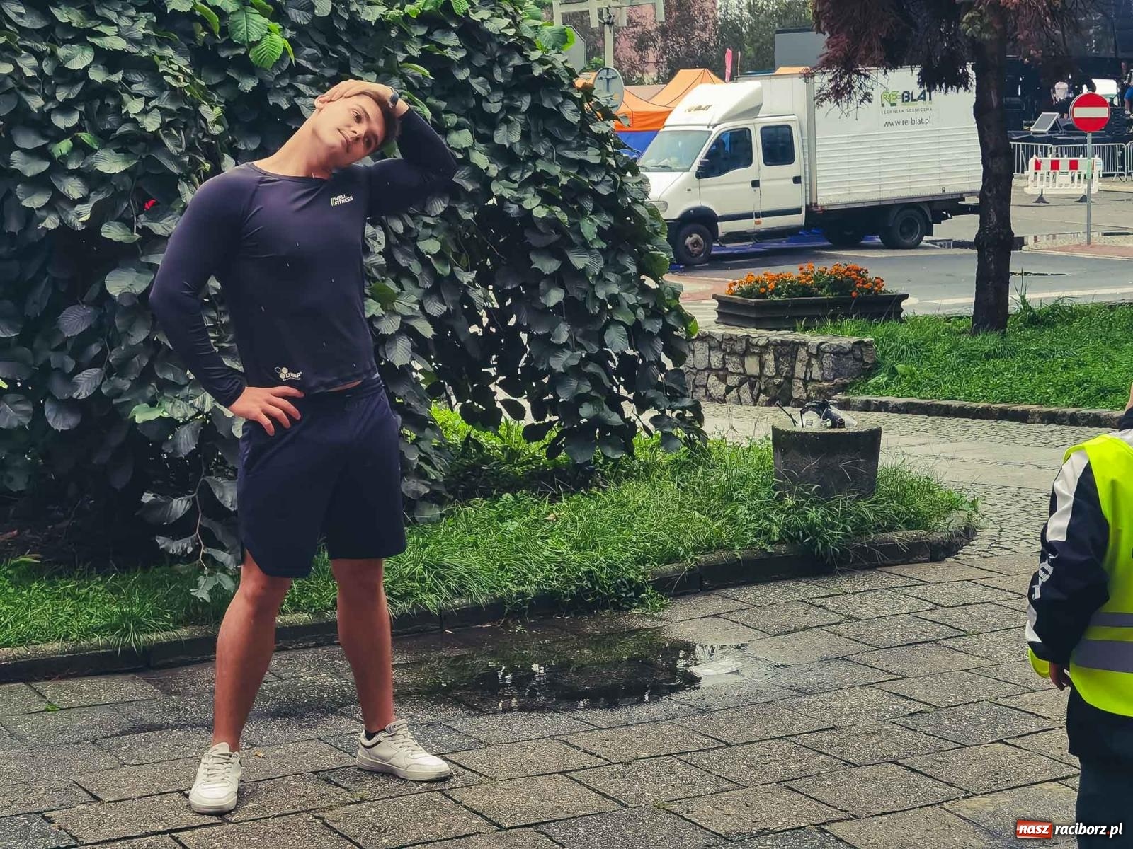 Zdjęcie w galerii na portalu naszraciborz.pl: Pogoda im niestraszna. XXIII Rodzinny Rajd Rowerowy [FOTO i WIDEO] wiadomości z regionu