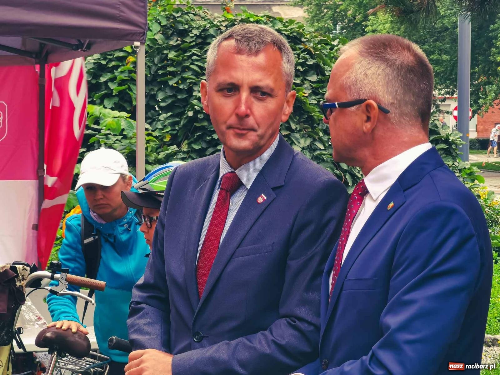 Zdjęcie w galerii na portalu naszraciborz.pl: Pogoda im niestraszna. XXIII Rodzinny Rajd Rowerowy [FOTO i WIDEO] wiadomości z regionu