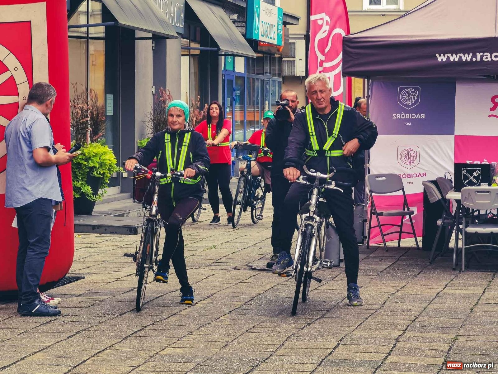 Zdjęcie w galerii na portalu naszraciborz.pl: Pogoda im niestraszna. XXIII Rodzinny Rajd Rowerowy [FOTO i WIDEO] wiadomości z regionu