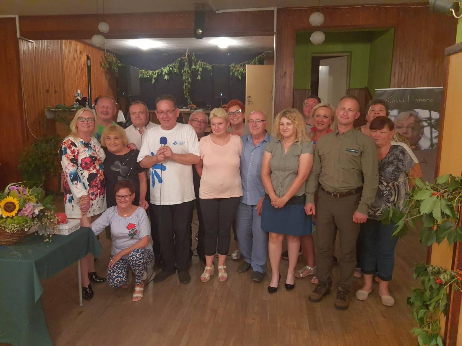 Zdjęcie w galerii na portalu naszraciborz.pl: Siedliska. Przy muzyce o zdrowiu z Lasami Państwowymi wiadomości z regionu