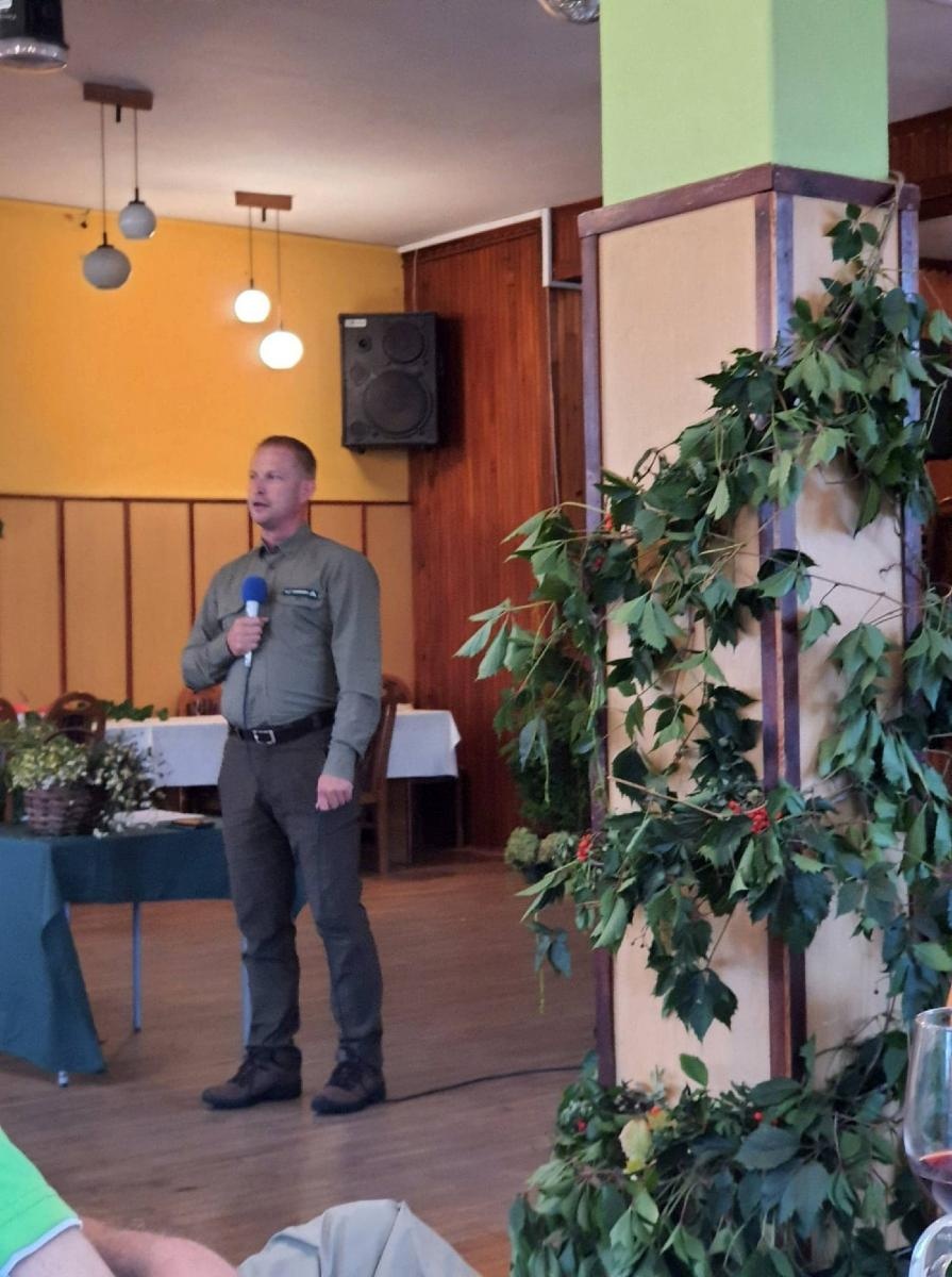 Zdjęcie w galerii na portalu naszraciborz.pl: Siedliska. Przy muzyce o zdrowiu z Lasami Państwowymi wiadomości z regionu