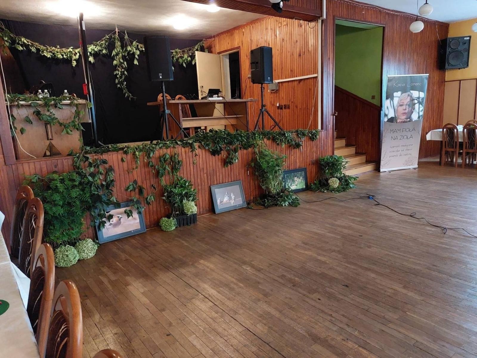 Zdjęcie w galerii na portalu naszraciborz.pl: Siedliska. Przy muzyce o zdrowiu z Lasami Państwowymi wiadomości z regionu