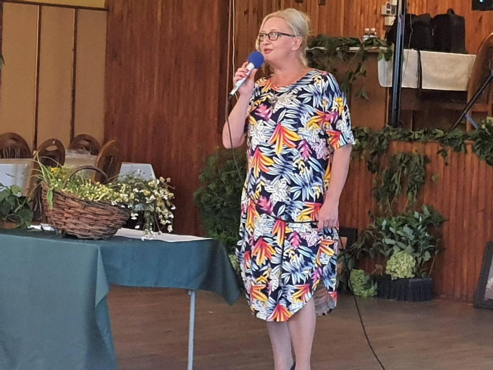 Zdjęcie w galerii na portalu naszraciborz.pl: Siedliska. Przy muzyce o zdrowiu z Lasami Państwowymi wiadomości z regionu