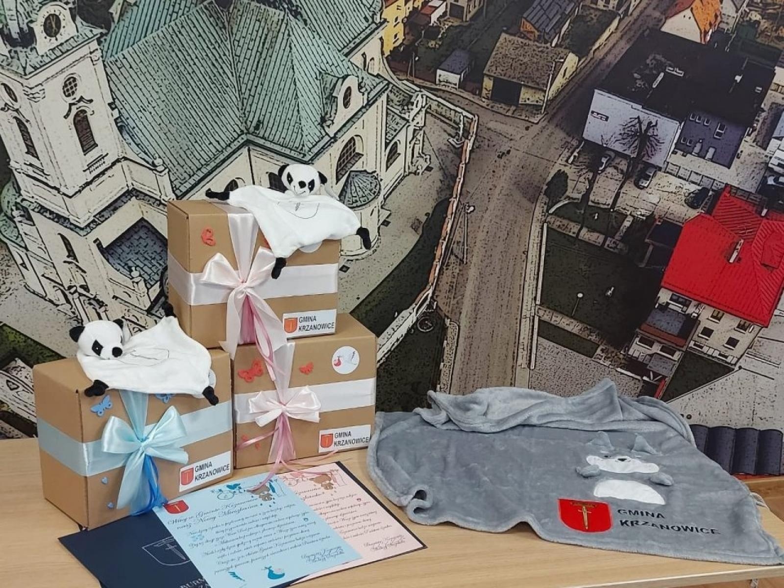 Zdjęcie w galerii na portalu naszraciborz.pl: Witamy w Krzanowicach. W gminie mają pakiet powitalny dla maluchów wiadomości z regionu