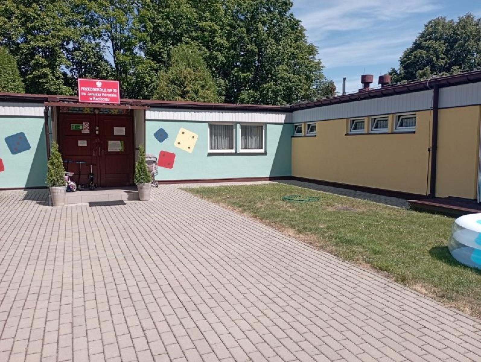 Zdjęcie w galerii na portalu naszraciborz.pl: Przedszkole na Polnej czeka już na maluchów wiadomości z regionu