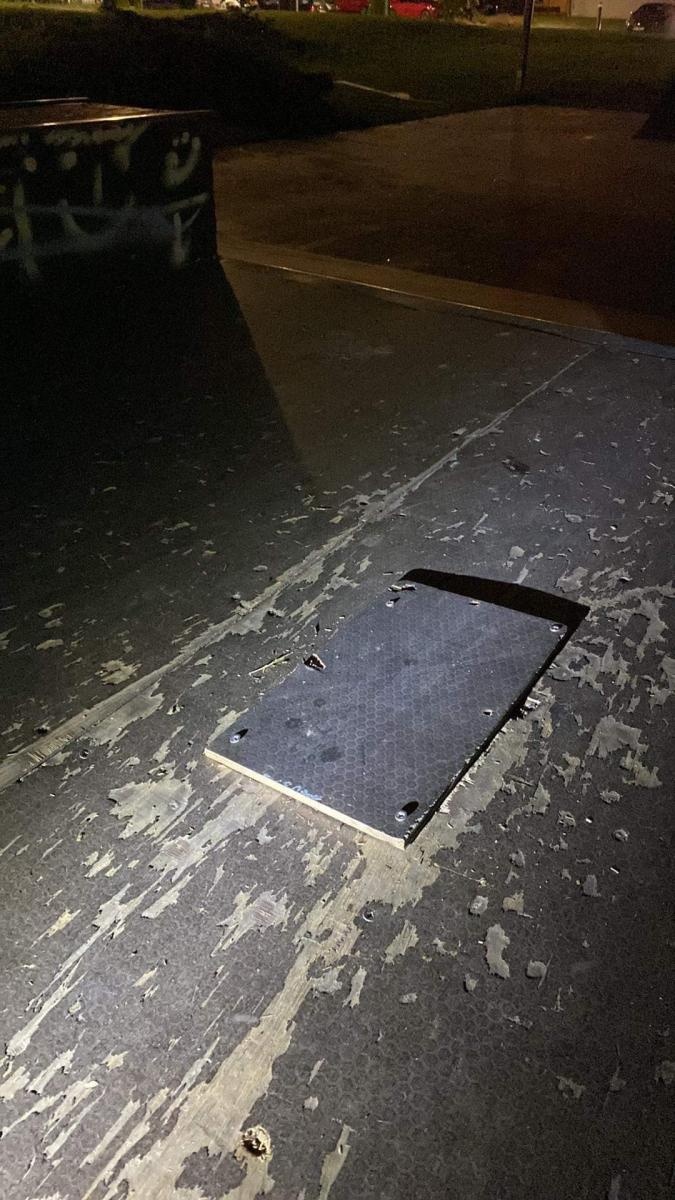 Zdjęcie w galerii na portalu naszraciborz.pl: Tak naprawiono przeszkody na skateparku. Rozbudowa kosztowałaby ponad milion złotych! wiadomości z regionu