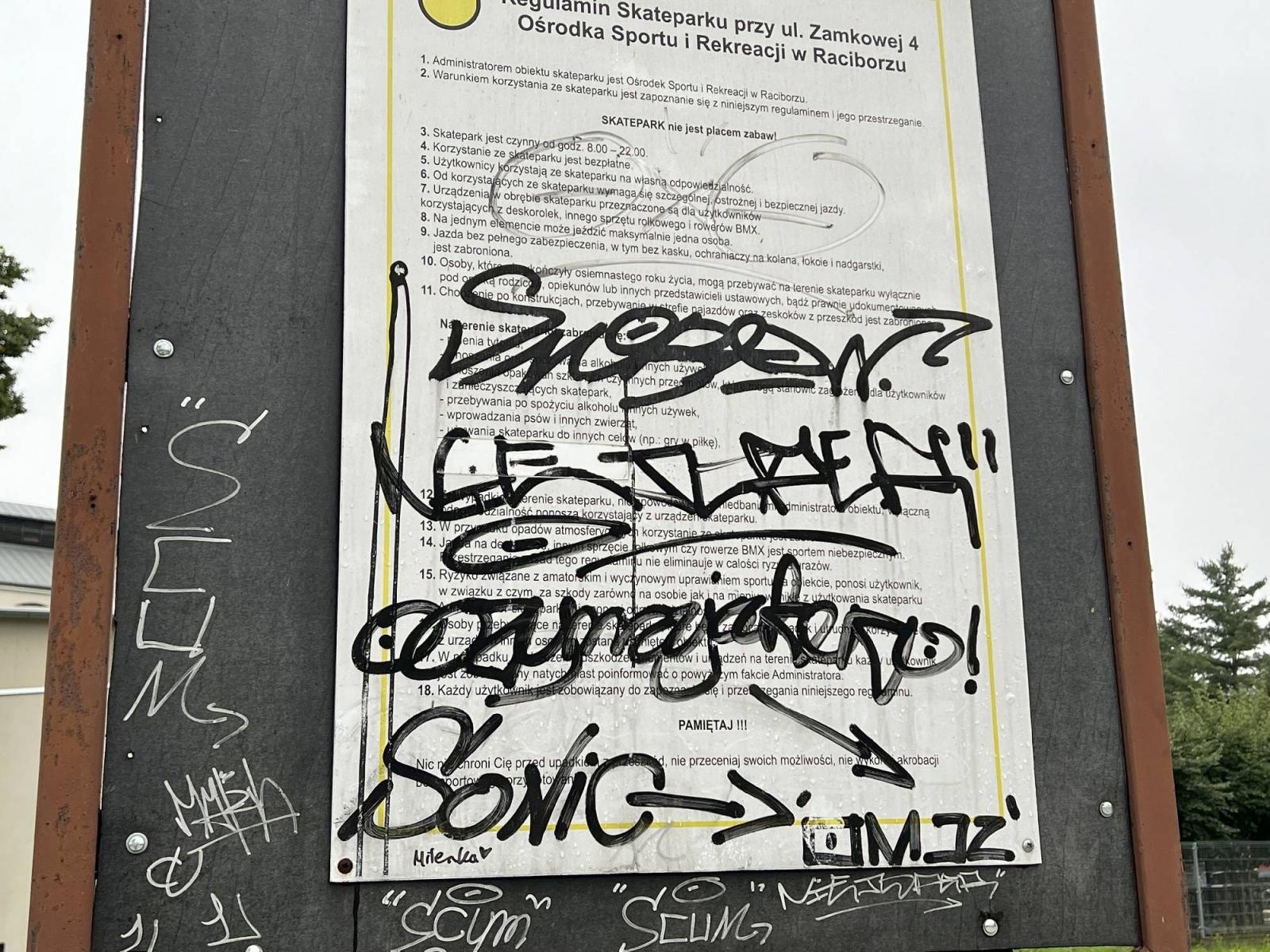 Zdjęcie w galerii na portalu naszraciborz.pl: Tak naprawiono przeszkody na skateparku. Rozbudowa kosztowałaby ponad milion złotych! wiadomości z regionu