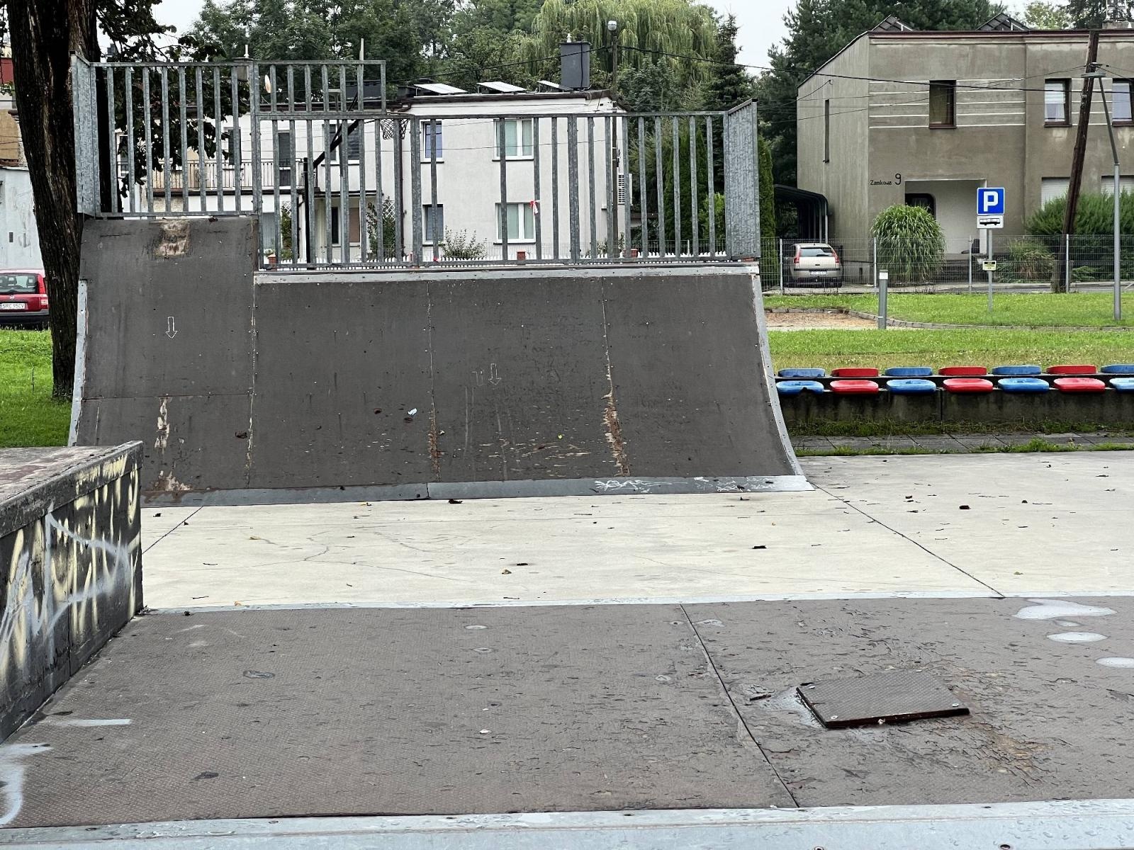 Zdjęcie w galerii na portalu naszraciborz.pl: Tak naprawiono przeszkody na skateparku. Rozbudowa kosztowałaby ponad milion złotych! wiadomości z regionu