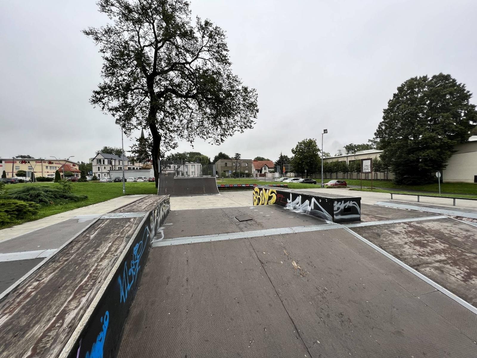 Zdjęcie w galerii na portalu naszraciborz.pl: Tak naprawiono przeszkody na skateparku. Rozbudowa kosztowałaby ponad milion złotych! wiadomości z regionu
