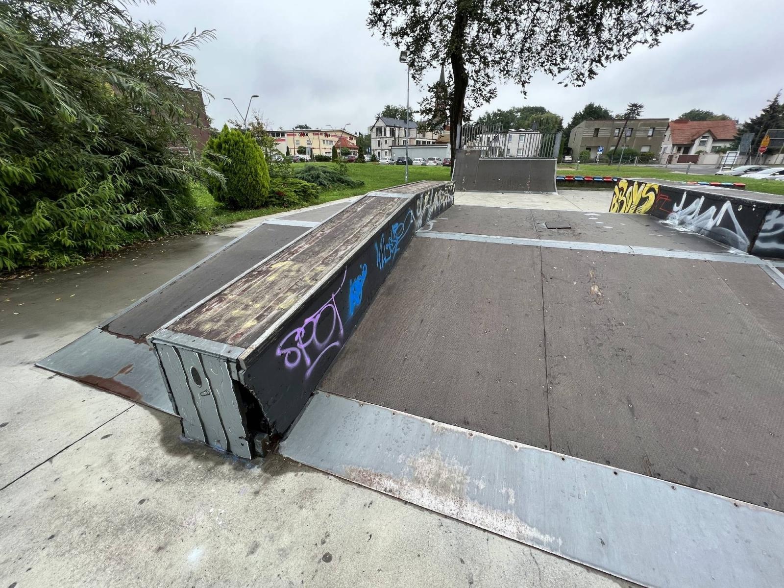 Zdjęcie w galerii na portalu naszraciborz.pl: Tak naprawiono przeszkody na skateparku. Rozbudowa kosztowałaby ponad milion złotych! wiadomości z regionu