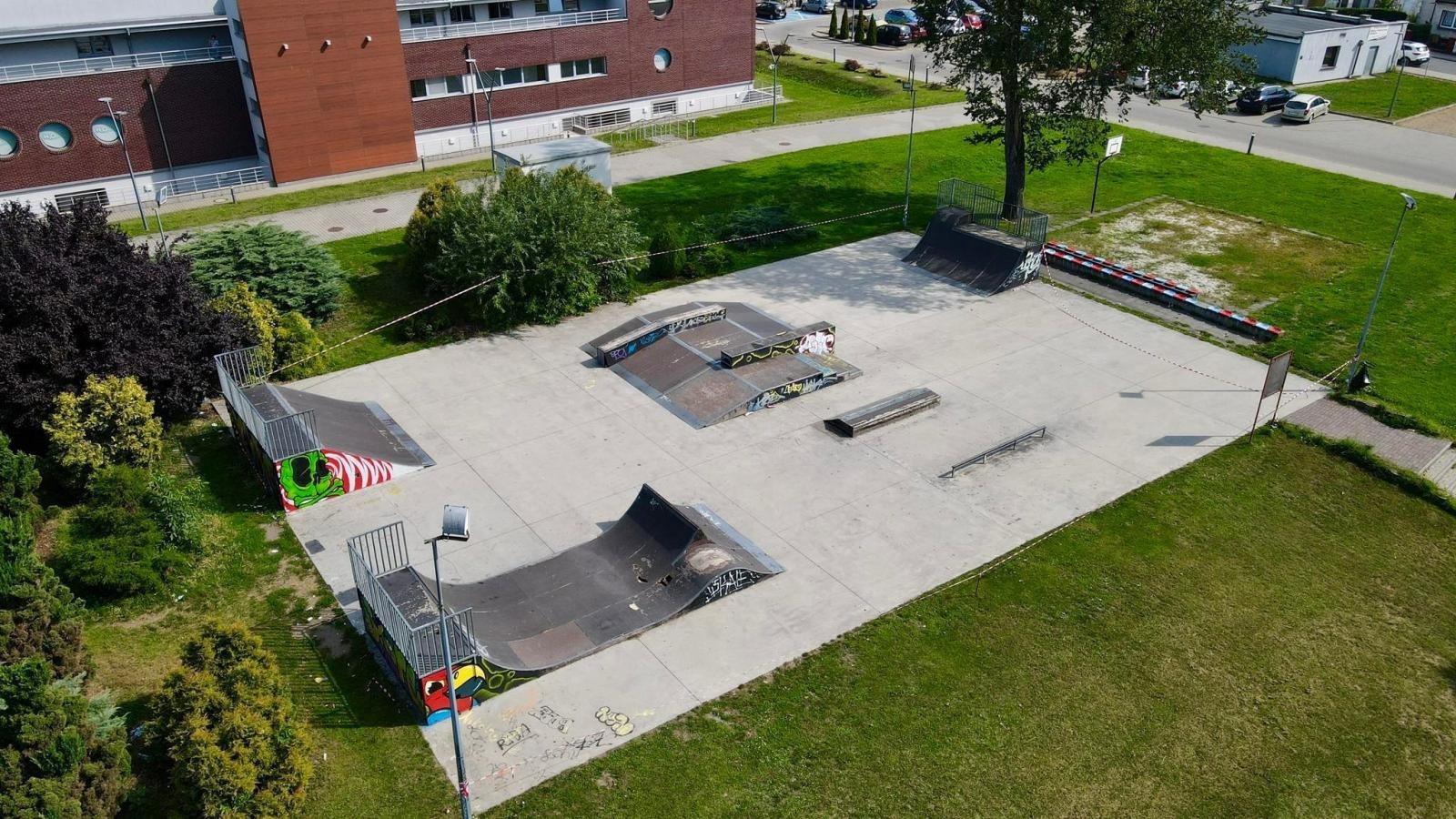 Zdjęcie w galerii na portalu naszraciborz.pl: Tak naprawiono przeszkody na skateparku. Rozbudowa kosztowałaby ponad milion złotych! wiadomości z regionu