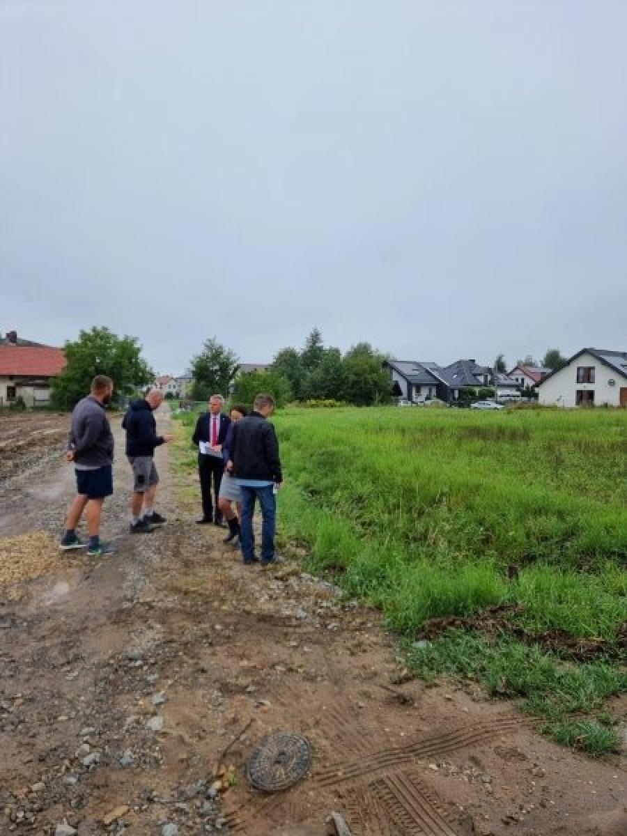 Zdjęcie w galerii na portalu naszraciborz.pl: Prezydent rozmawiał z naczelnikami na temat przeciwdziałania skutkom podtopień wiadomości z regionu