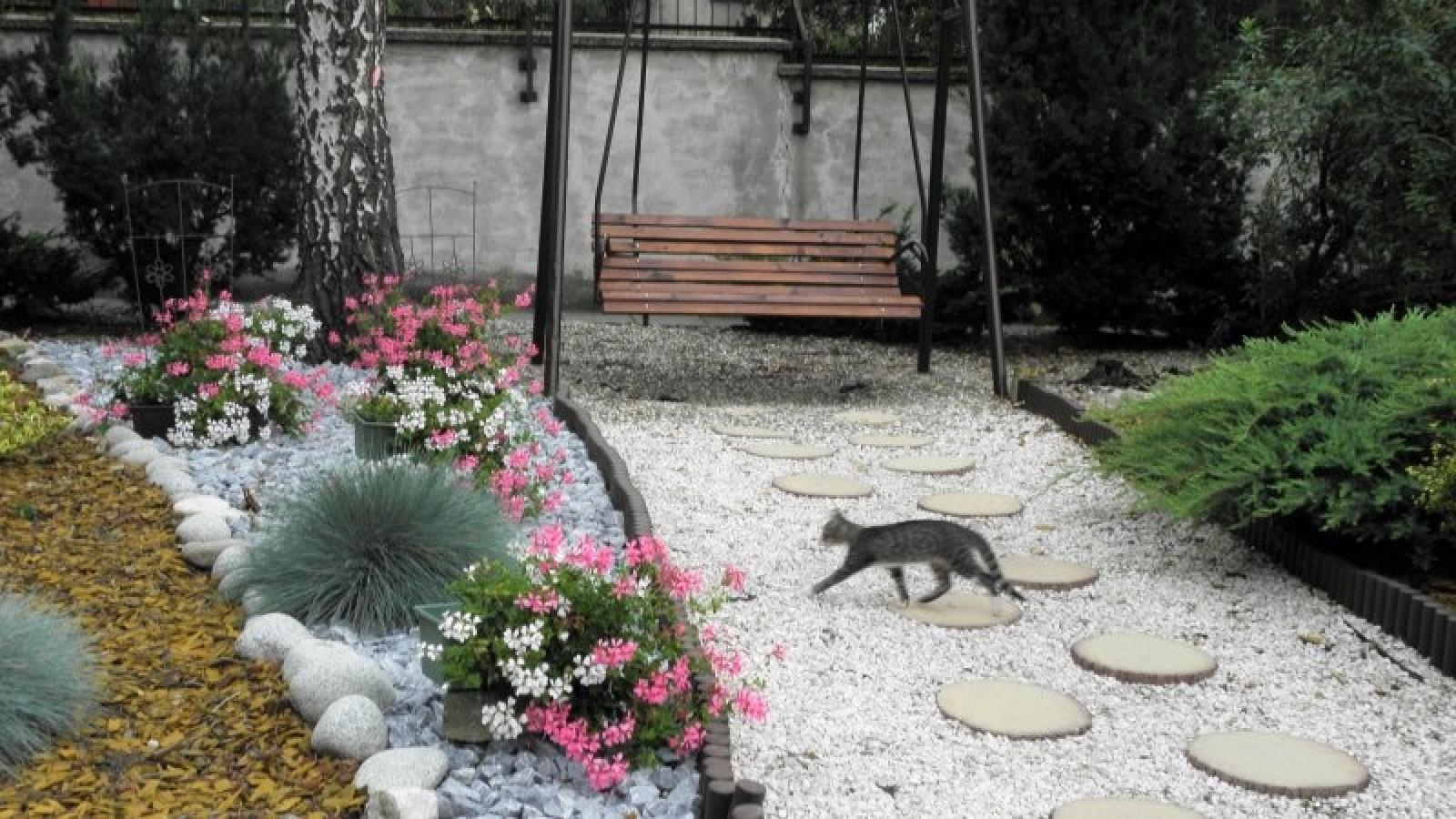 Zdjęcie w galerii na portalu naszraciborz.pl: Zielono Mi. Najpiękniejsze raciborskie ogrody w miejscu pracy wiadomości z regionu