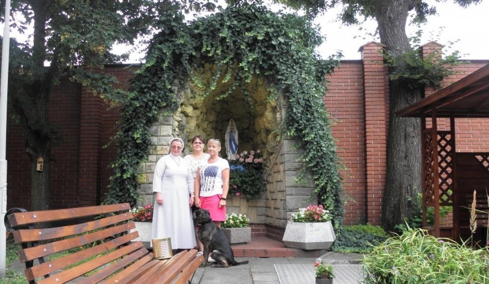 Zdjęcie w galerii na portalu naszraciborz.pl: Zielono Mi. Najpiękniejsze raciborskie ogrody w miejscu pracy wiadomości z regionu