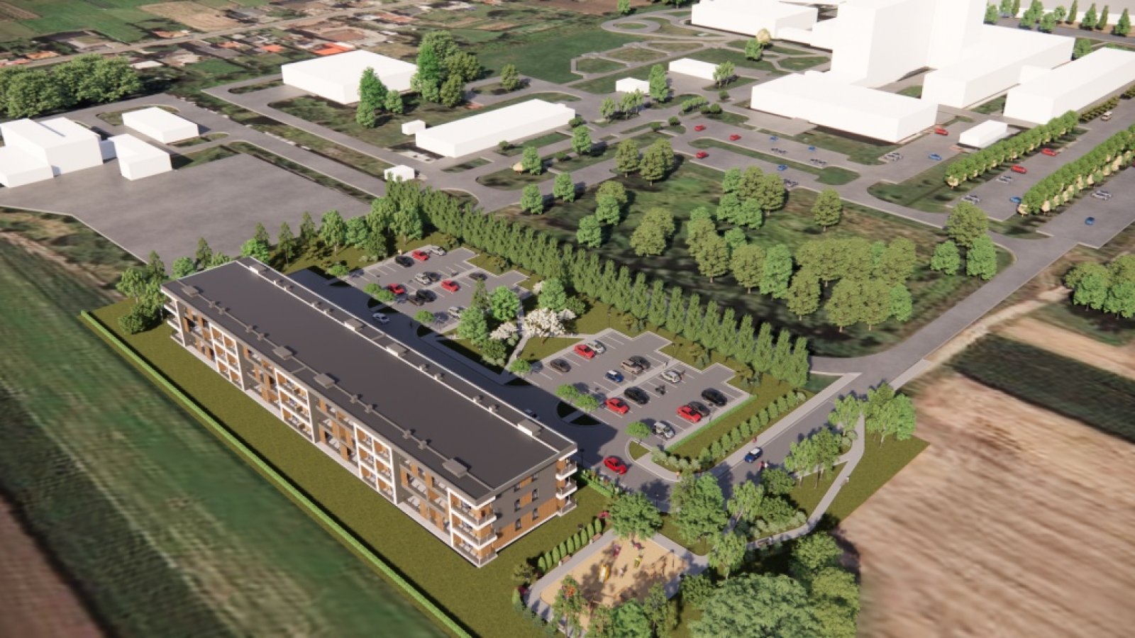 Zdjęcie w galerii na portalu naszraciborz.pl: Miało być centrum dziecka od Eko-Okien. Może być raciborskie osiedle na wzgórzu wiadomości z regionu