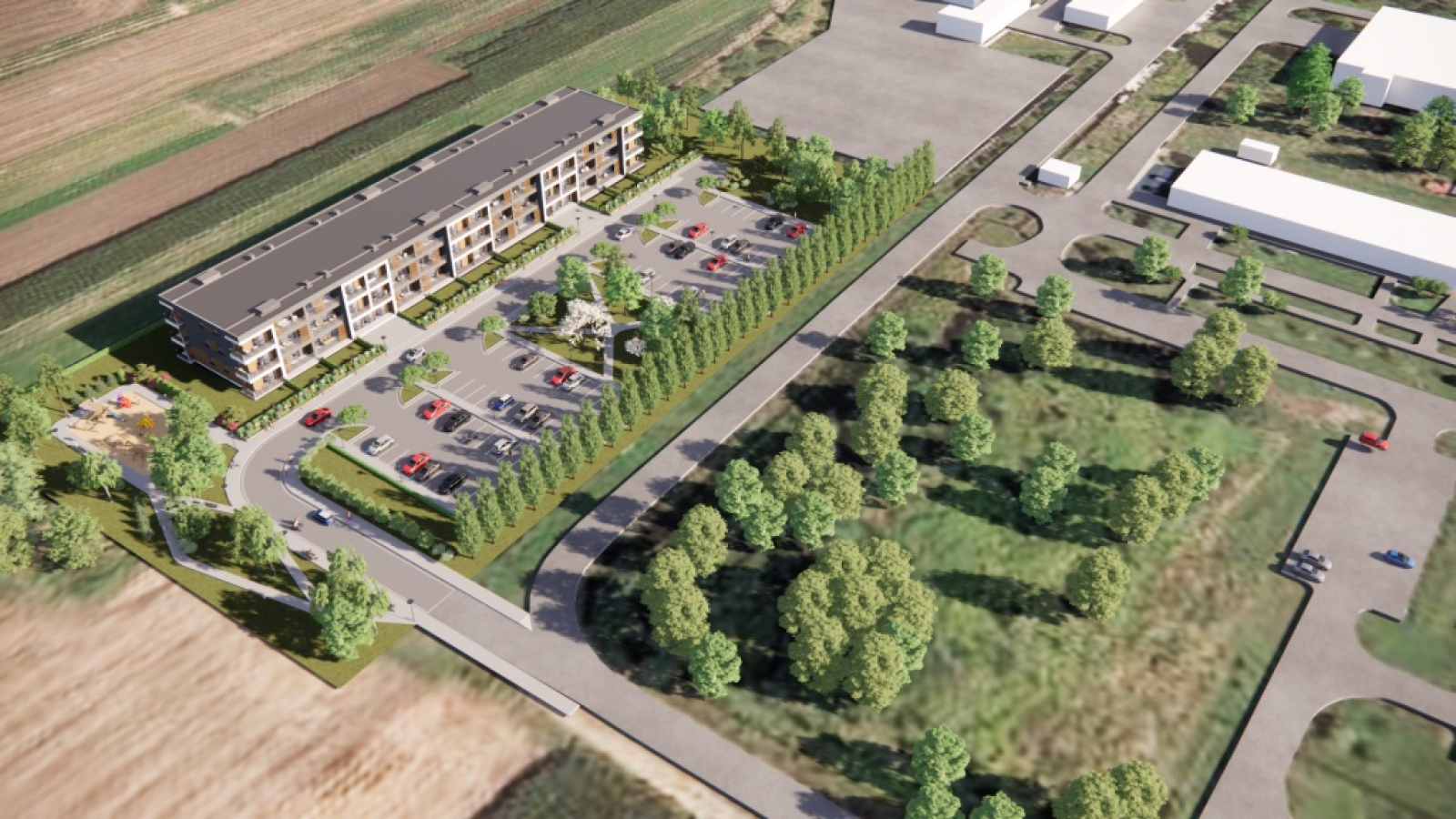 Zdjęcie w galerii na portalu naszraciborz.pl: Miało być centrum dziecka od Eko-Okien. Może być raciborskie osiedle na wzgórzu wiadomości z regionu