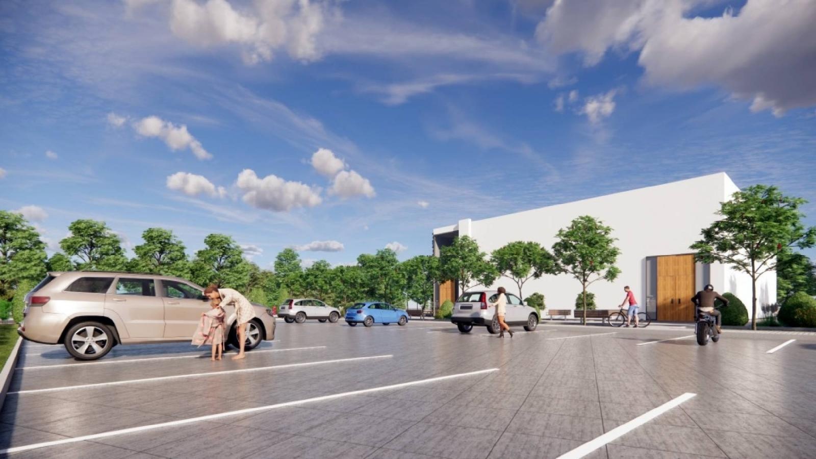 Zdjęcie w galerii na portalu naszraciborz.pl: Miało być centrum dziecka od Eko-Okien. Może być raciborskie osiedle na wzgórzu wiadomości z regionu