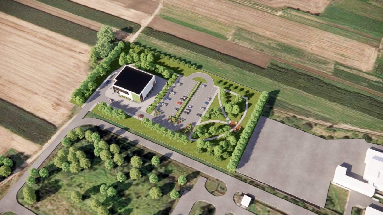 Zdjęcie w galerii na portalu naszraciborz.pl: Miało być centrum dziecka od Eko-Okien. Może być raciborskie osiedle na wzgórzu wiadomości z regionu