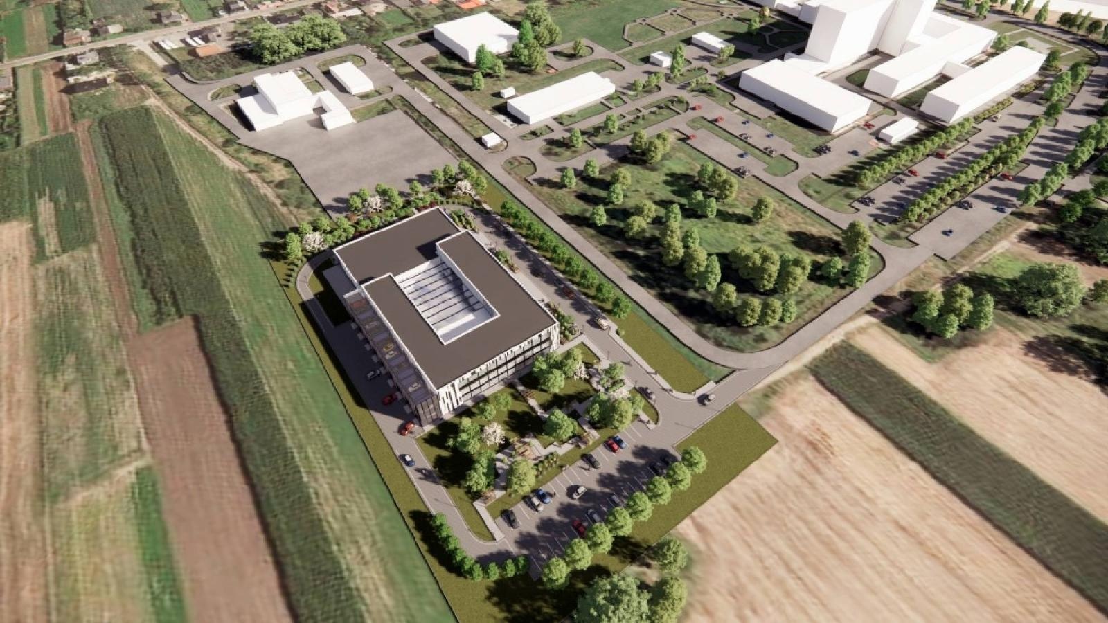 Zdjęcie w galerii na portalu naszraciborz.pl: Miało być centrum dziecka od Eko-Okien. Może być raciborskie osiedle na wzgórzu wiadomości z regionu