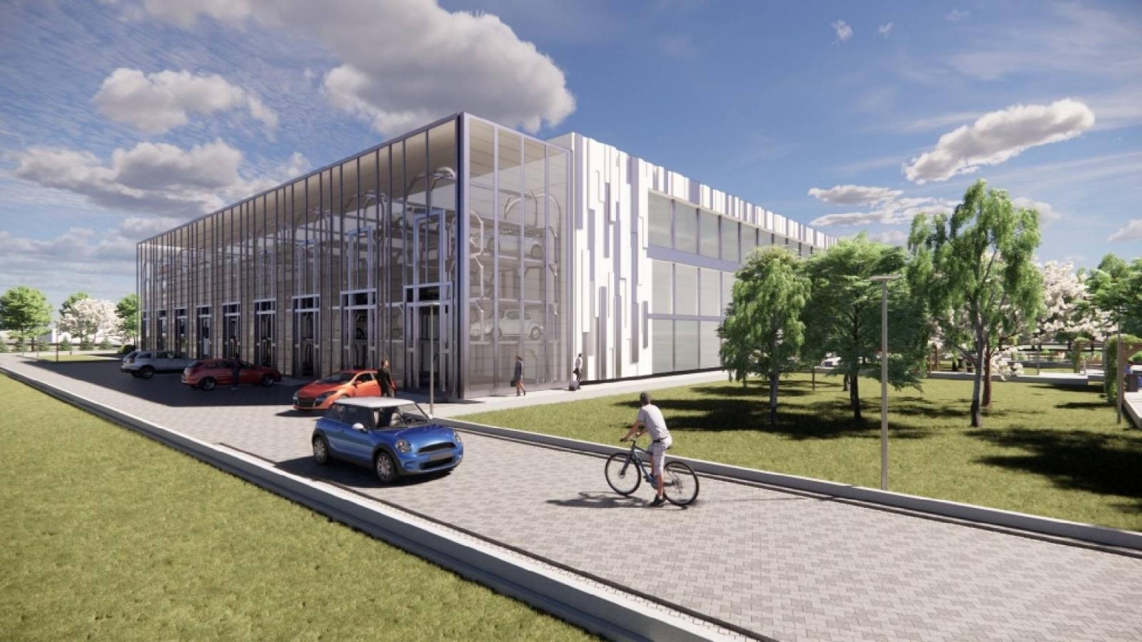 Zdjęcie w galerii na portalu naszraciborz.pl: Miało być centrum dziecka od Eko-Okien. Może być raciborskie osiedle na wzgórzu wiadomości z regionu
