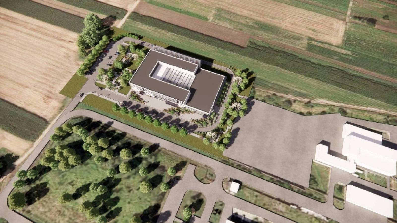 Zdjęcie w galerii na portalu naszraciborz.pl: Miało być centrum dziecka od Eko-Okien. Może być raciborskie osiedle na wzgórzu wiadomości z regionu