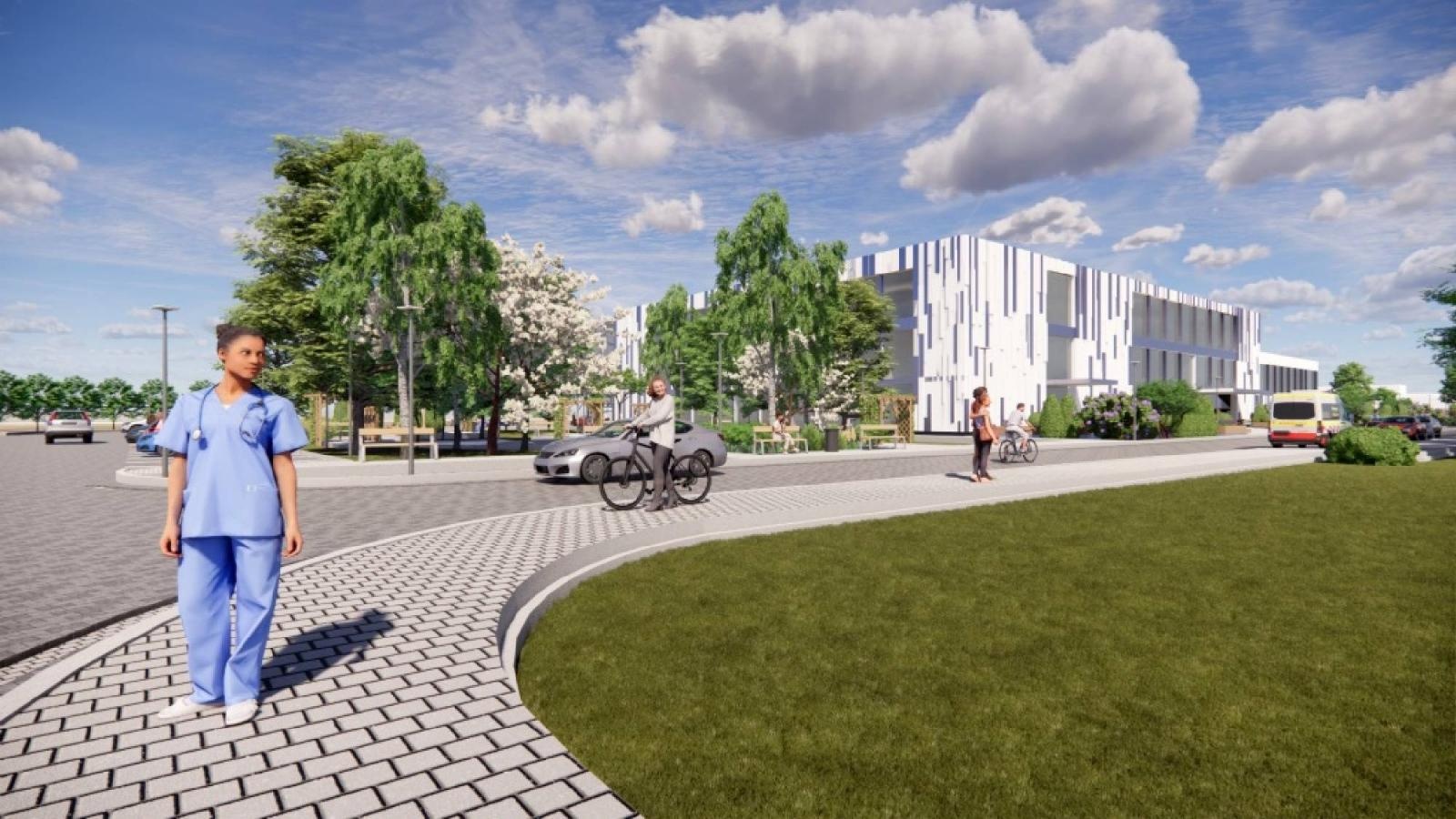 Zdjęcie w galerii na portalu naszraciborz.pl: Miało być centrum dziecka od Eko-Okien. Może być raciborskie osiedle na wzgórzu wiadomości z regionu