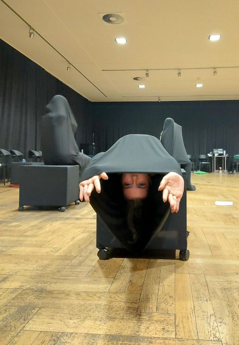 Zdjęcie w galerii na portalu naszraciborz.pl: Intensywne polsko-czeskie treningi przed premierą widowiska Kolory życia wiadomości z regionu