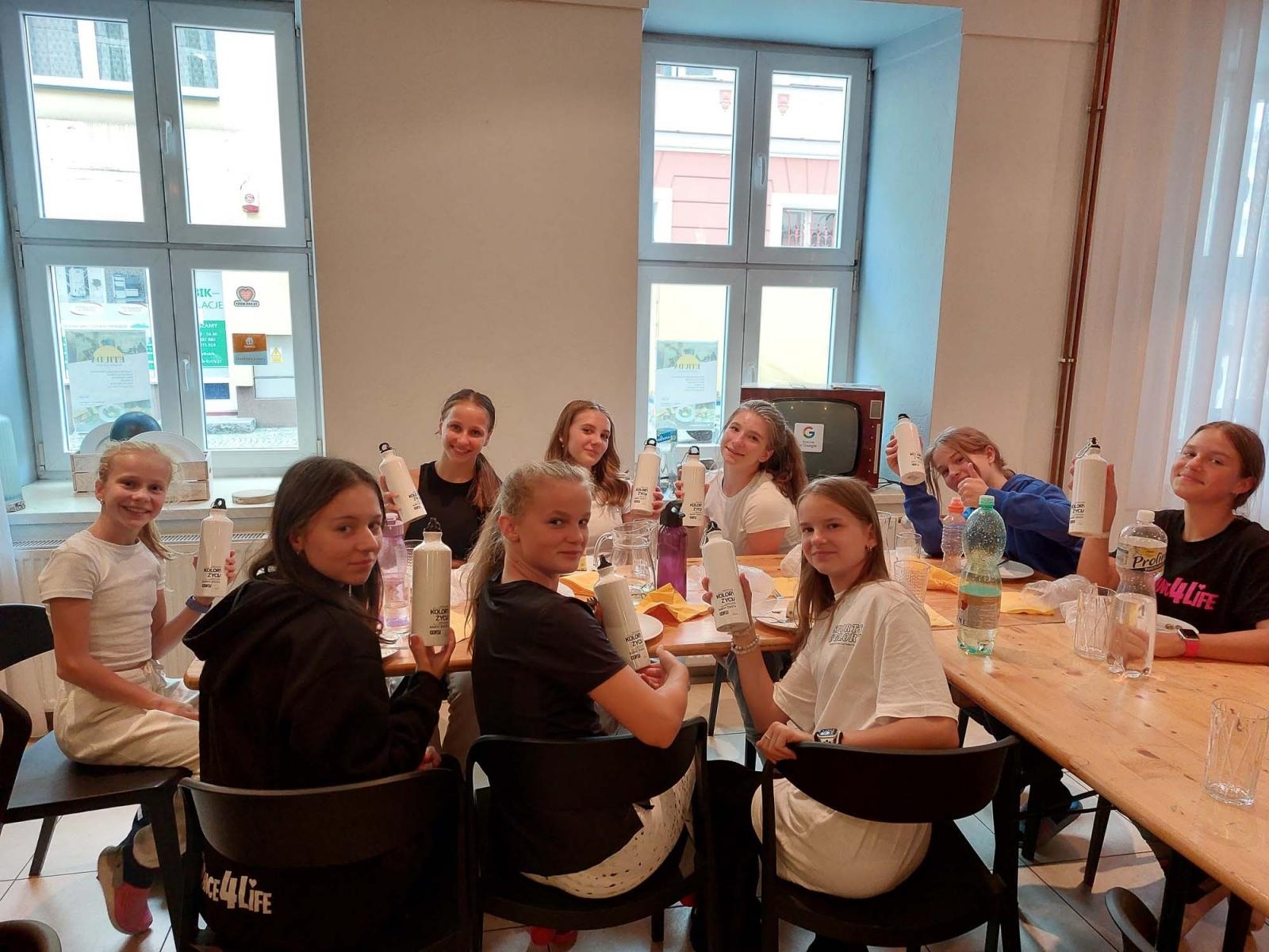 Zdjęcie w galerii na portalu naszraciborz.pl: Intensywne polsko-czeskie treningi przed premierą widowiska Kolory życia wiadomości z regionu