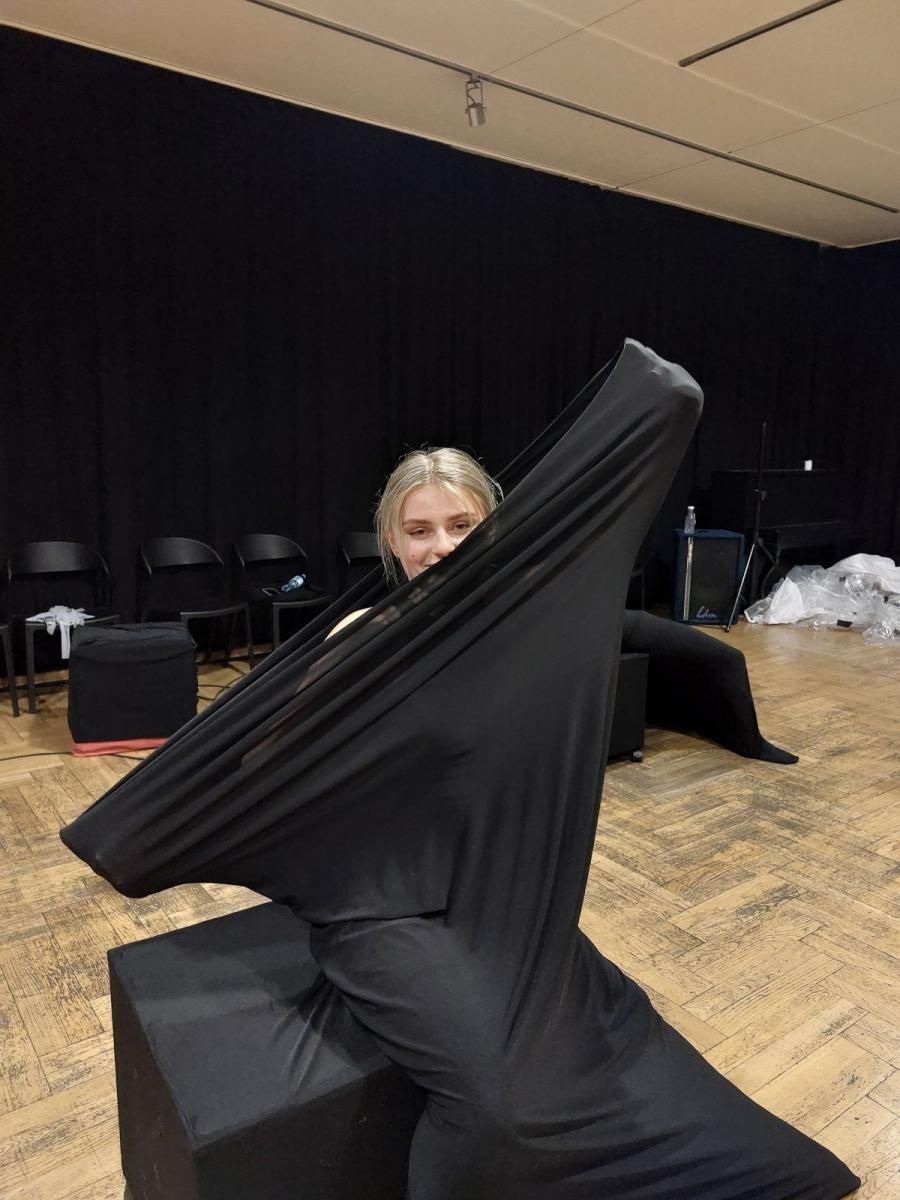 Zdjęcie w galerii na portalu naszraciborz.pl: Intensywne polsko-czeskie treningi przed premierą widowiska Kolory życia wiadomości z regionu