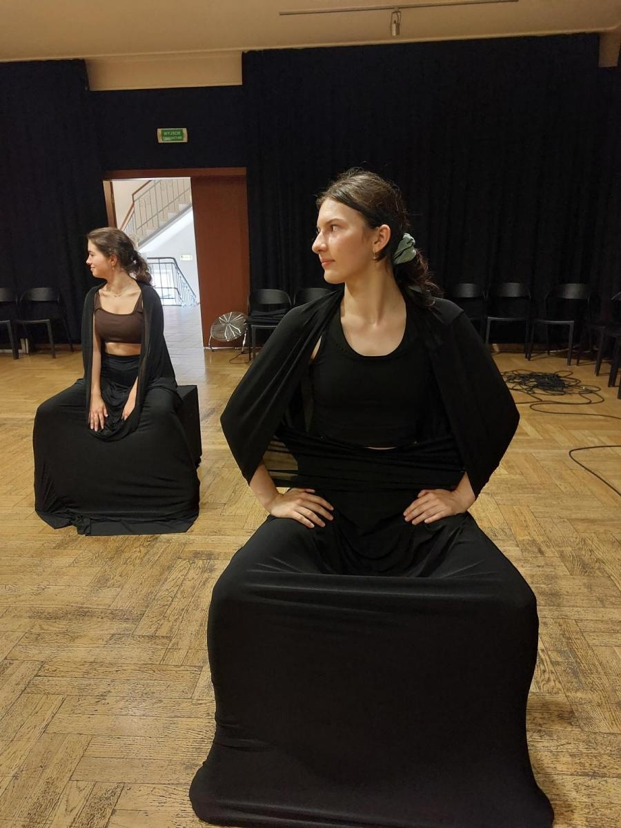 Zdjęcie w galerii na portalu naszraciborz.pl: Intensywne polsko-czeskie treningi przed premierą widowiska Kolory życia wiadomości z regionu